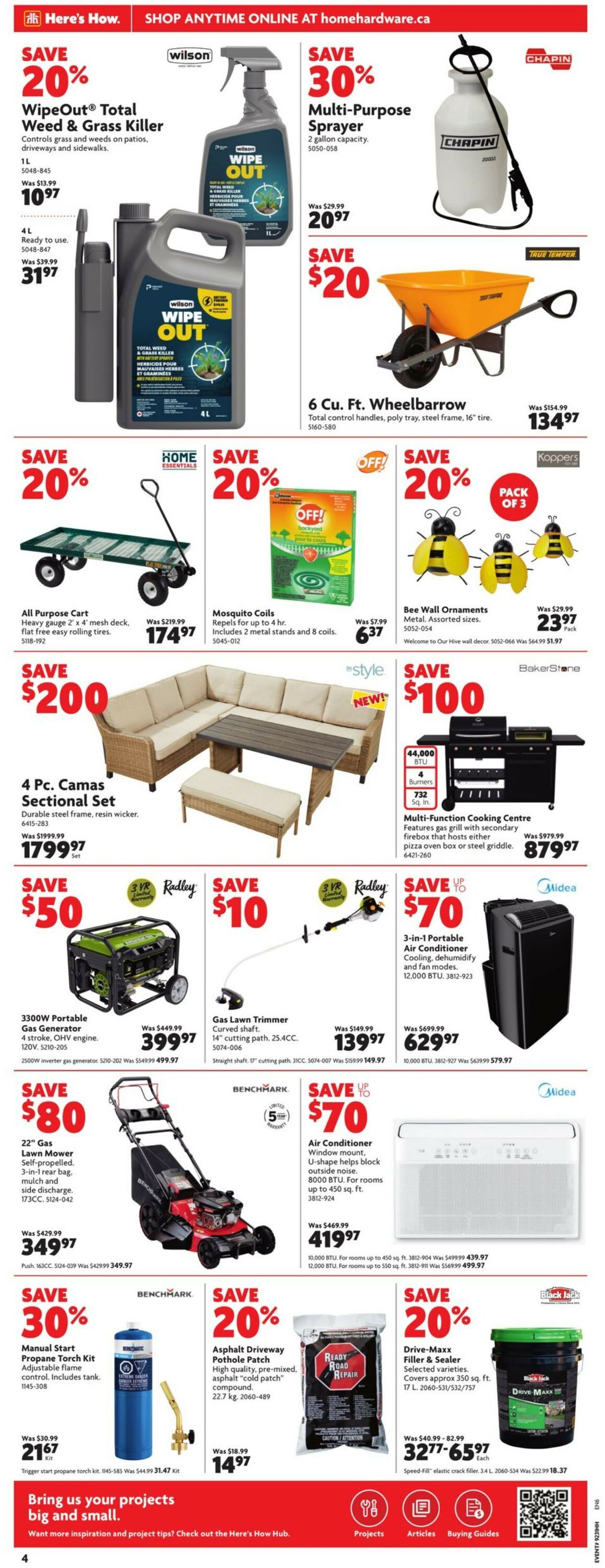 Home Hardware Flyer - 08/03-08/09/2023 (Page 5)