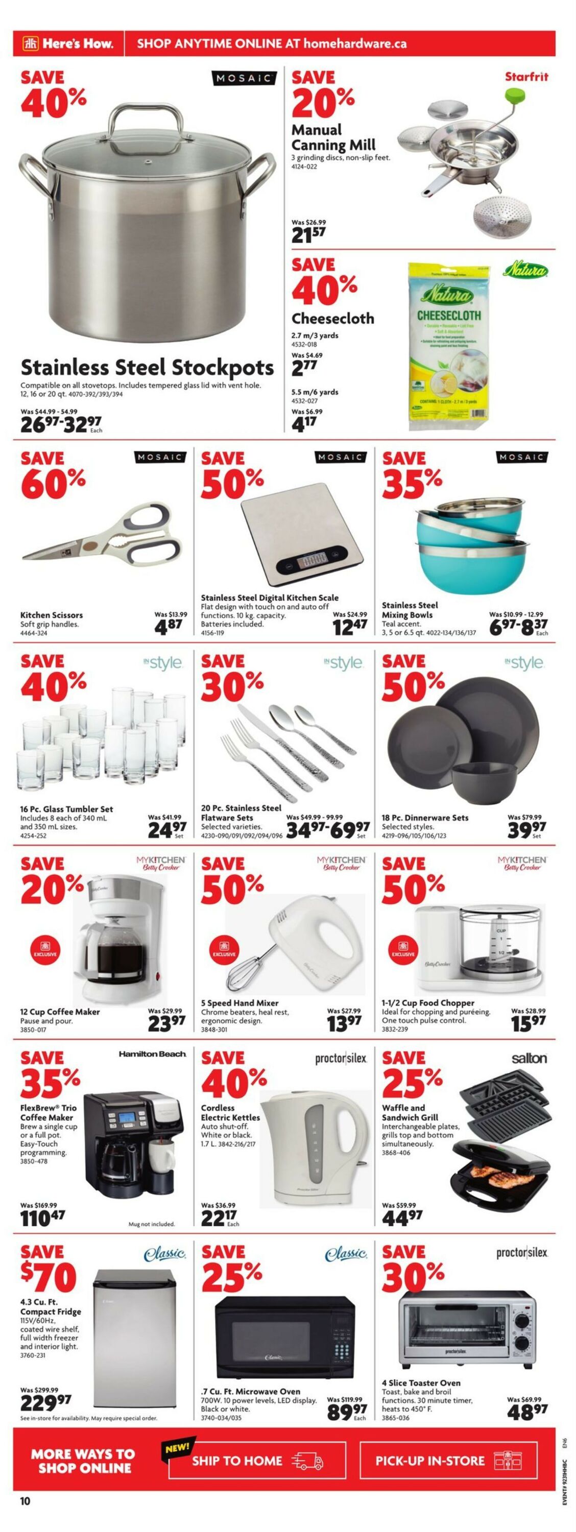 Home Hardware Flyer - 08/03-08/09/2023 (Page 7)