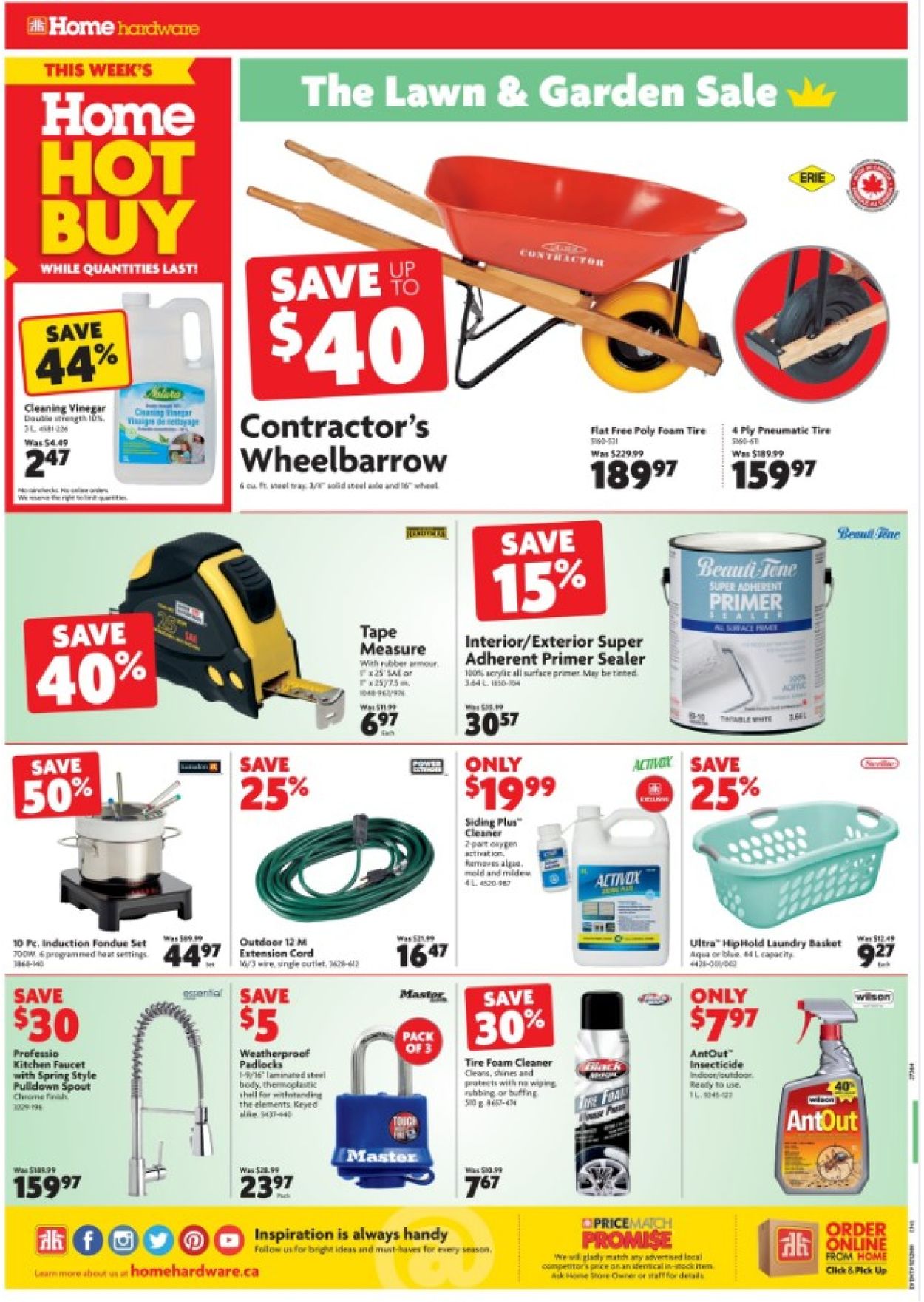 Home Hardware Flyer - 04/25-05/01/2019 (Page 2)