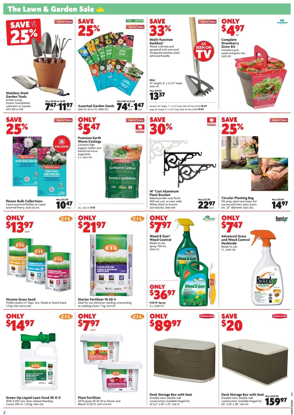 Home Hardware Flyer - 04/25-05/01/2019 (Page 3)