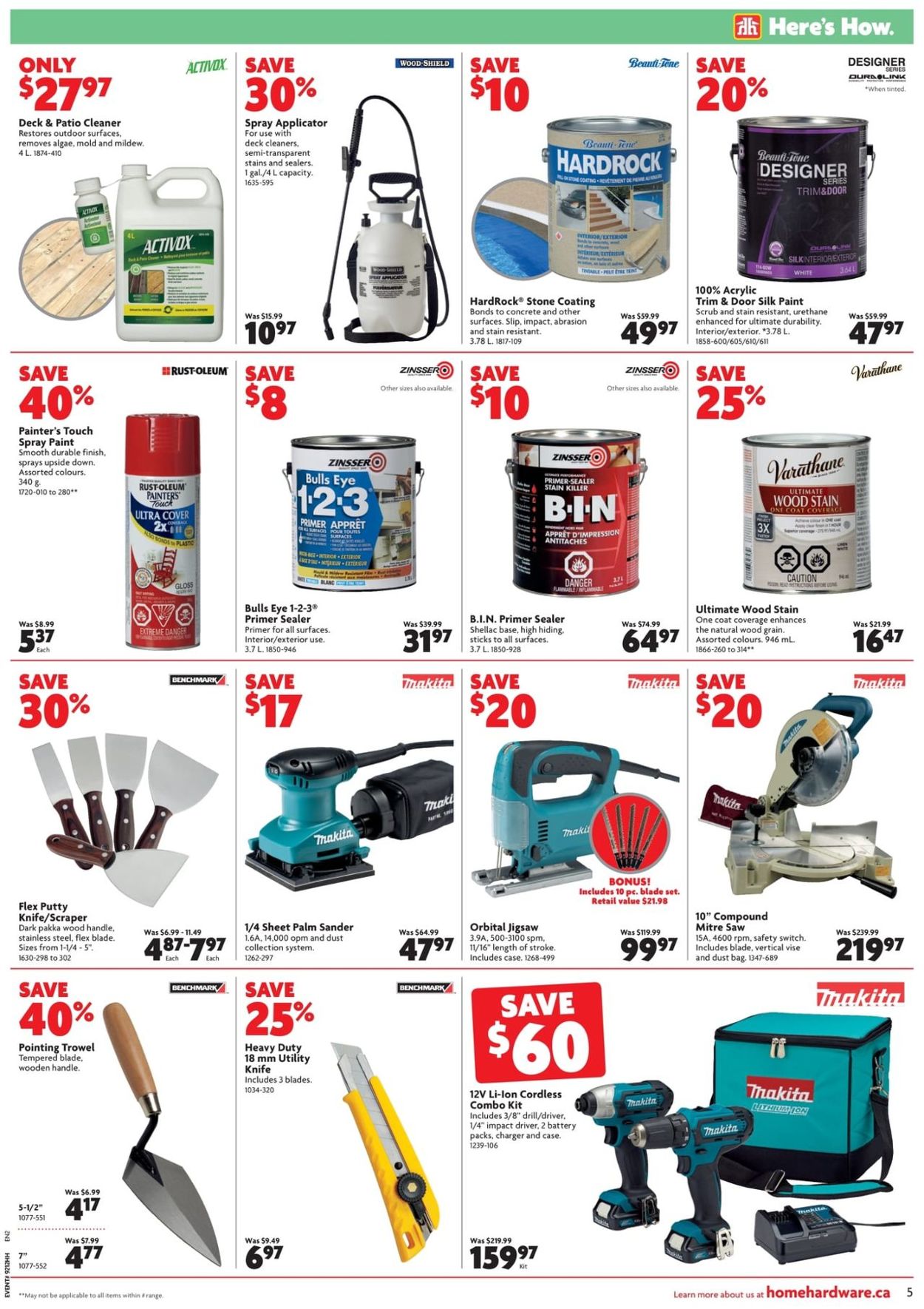 Home Hardware Flyer - 04/25-05/01/2019 (Page 6)