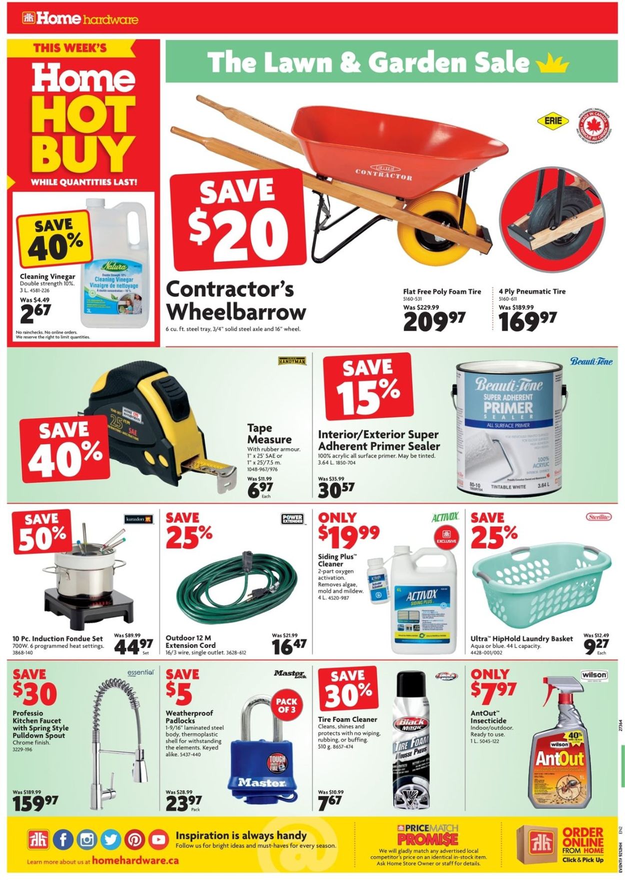 Home Hardware Flyer - 04/25-05/01/2019 (Page 2)