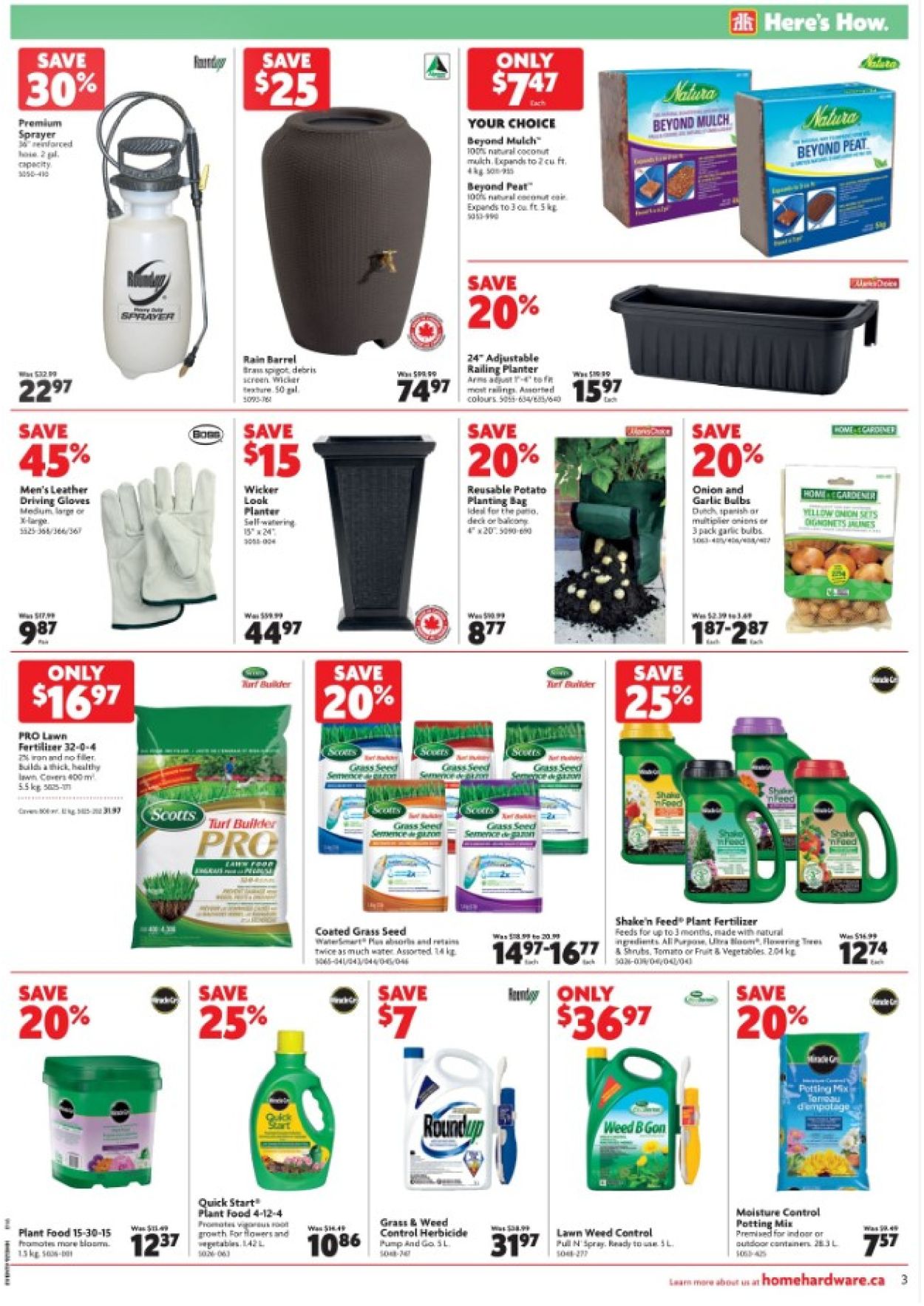 Home Hardware Flyer - 05/02-05/08/2019 (Page 4)