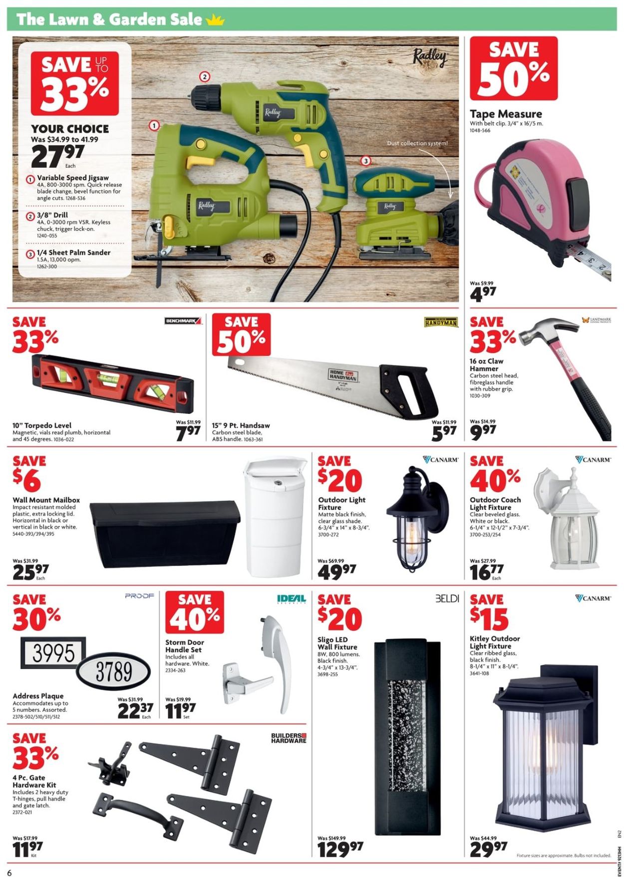 Home Hardware Flyer - 05/02-05/08/2019 (Page 7)
