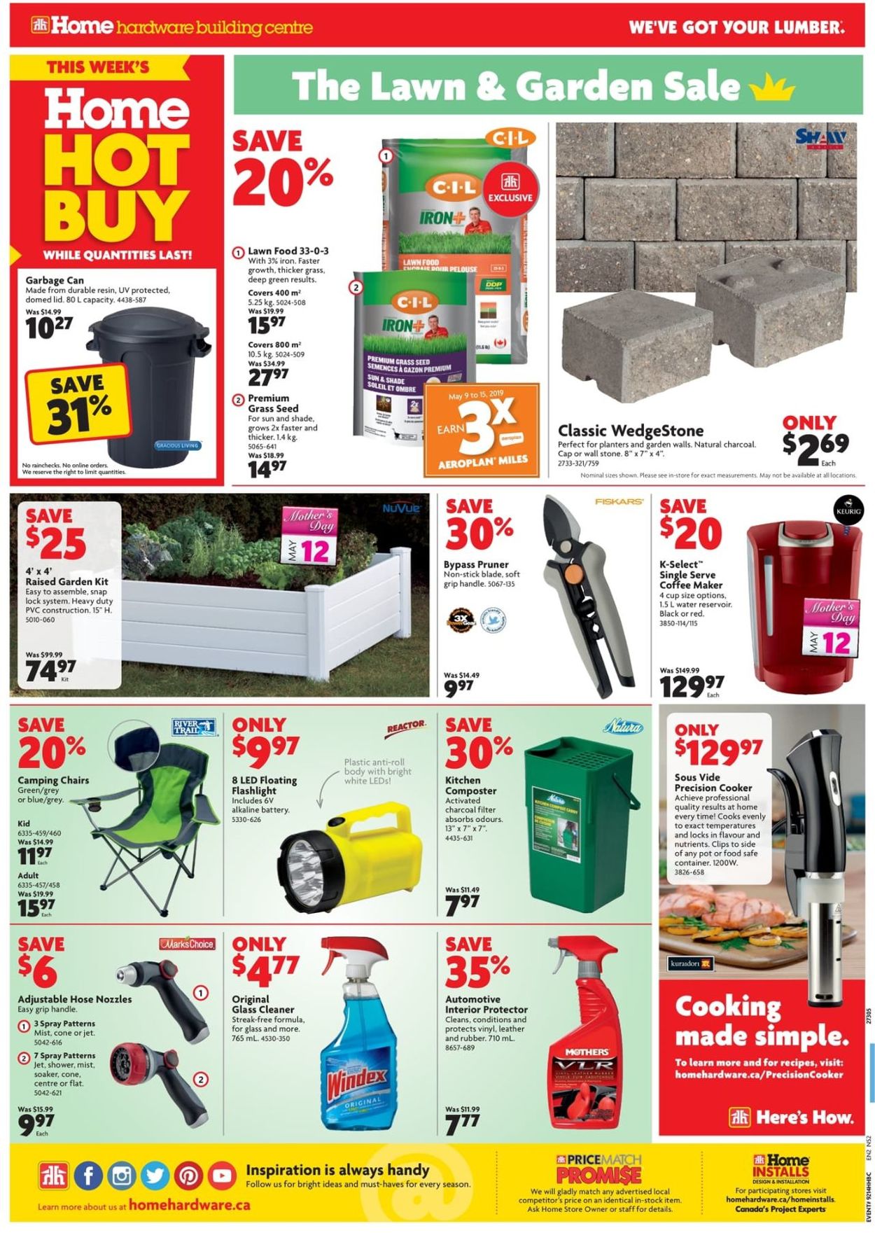 Home Hardware Flyer - 05/09-05/15/2019 (Page 2)