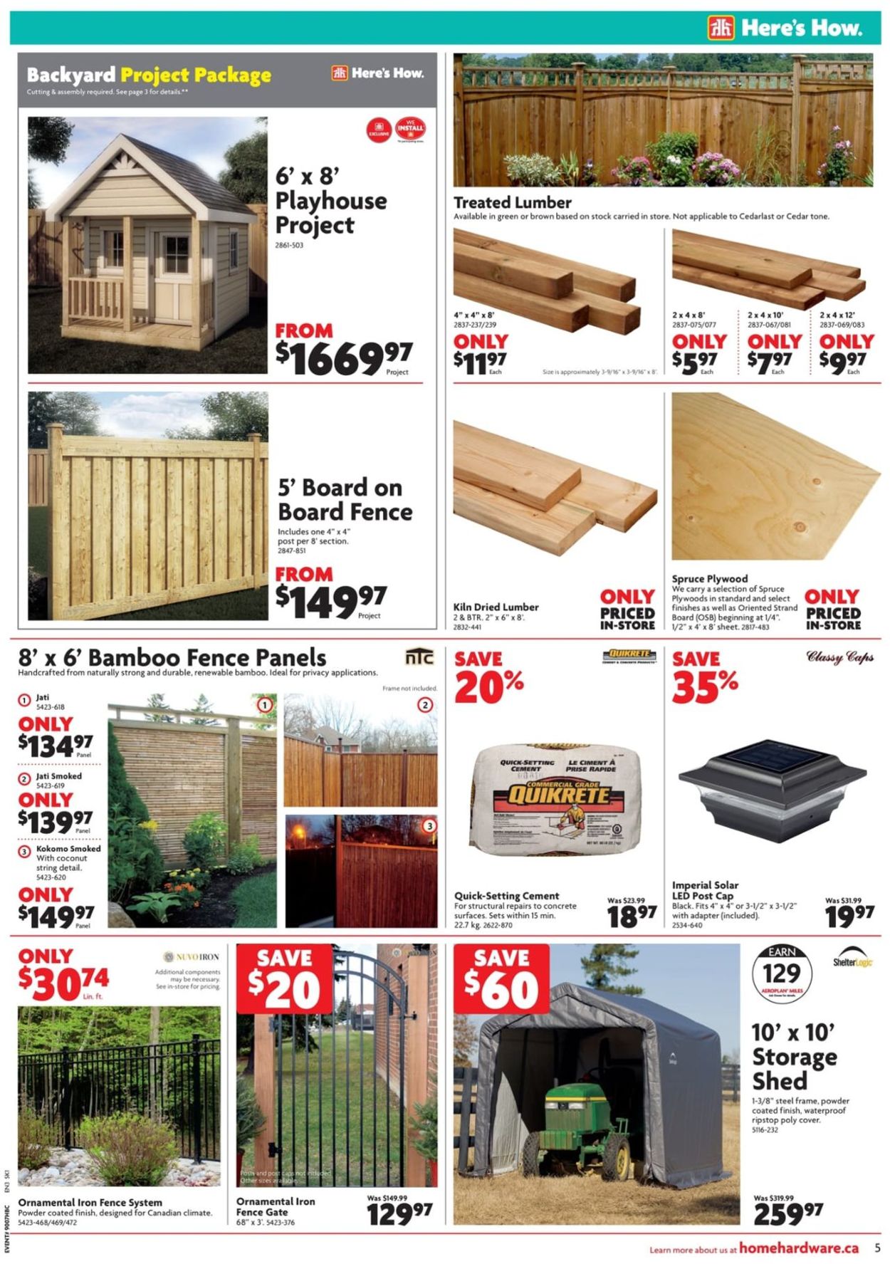 Home Hardware Flyer - 05/16-05/22/2019 (Page 5)