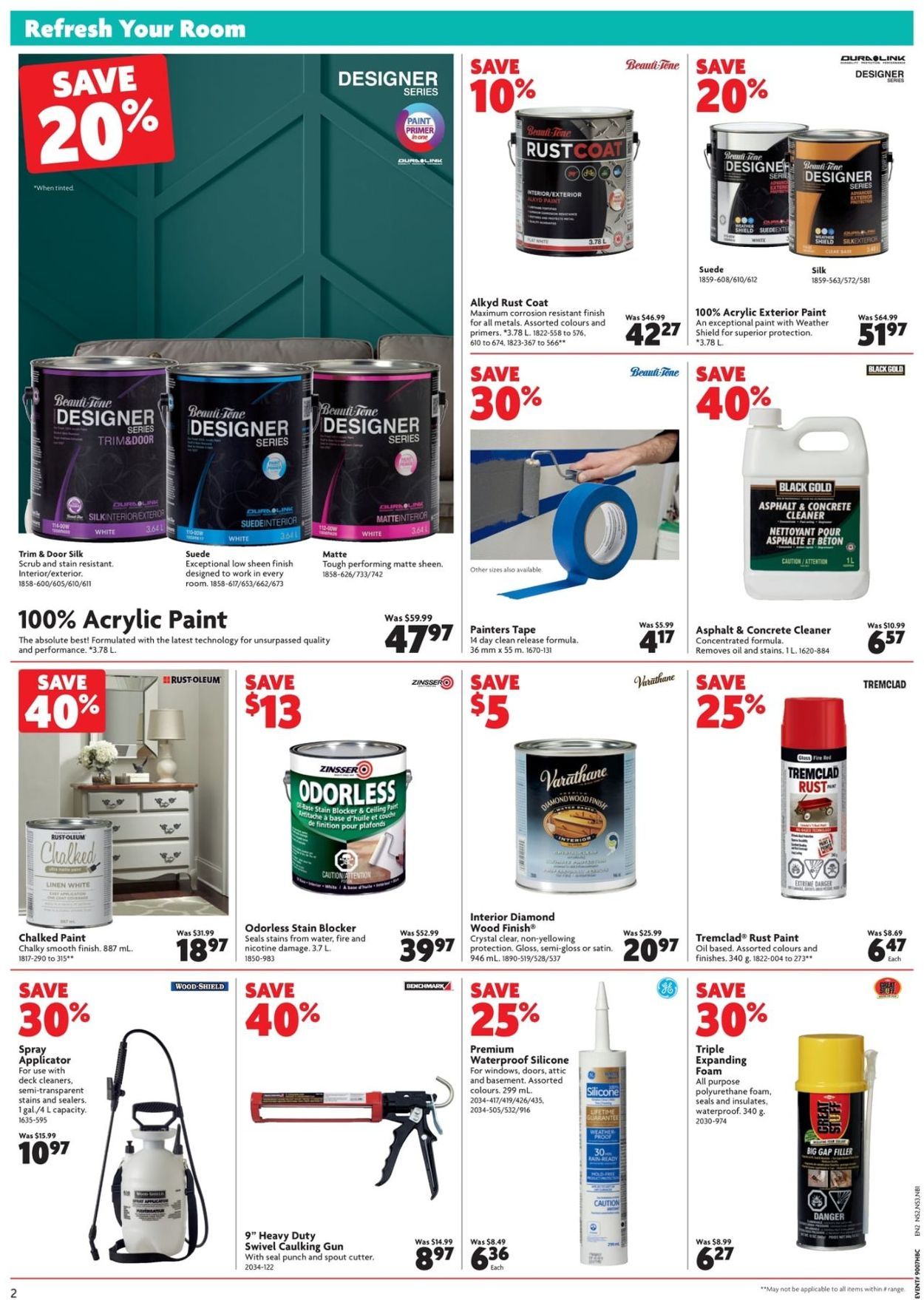 Home Hardware Flyer - 05/16-05/22/2019 (Page 2)