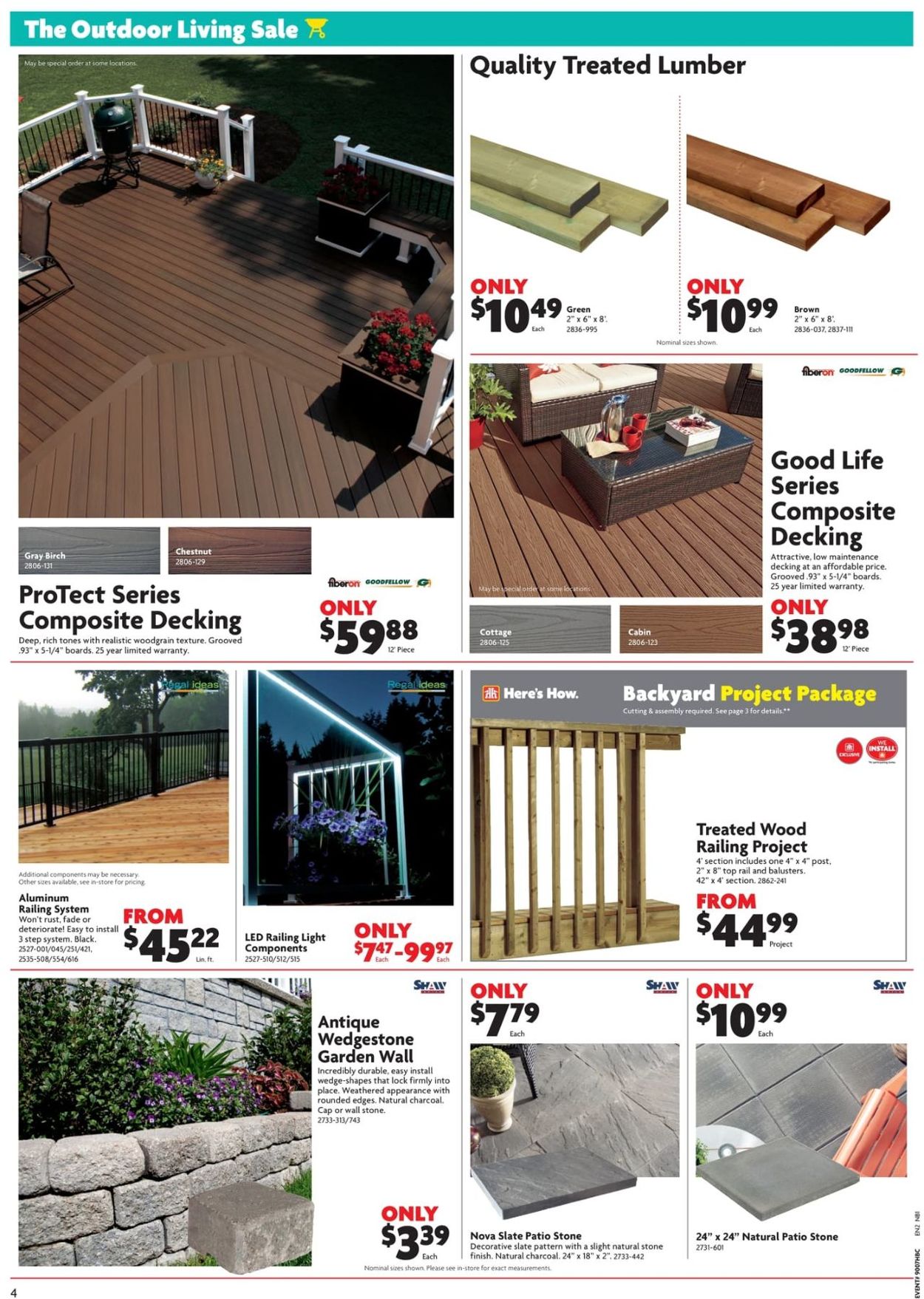 Home Hardware Flyer - 05/16-05/22/2019 (Page 4)