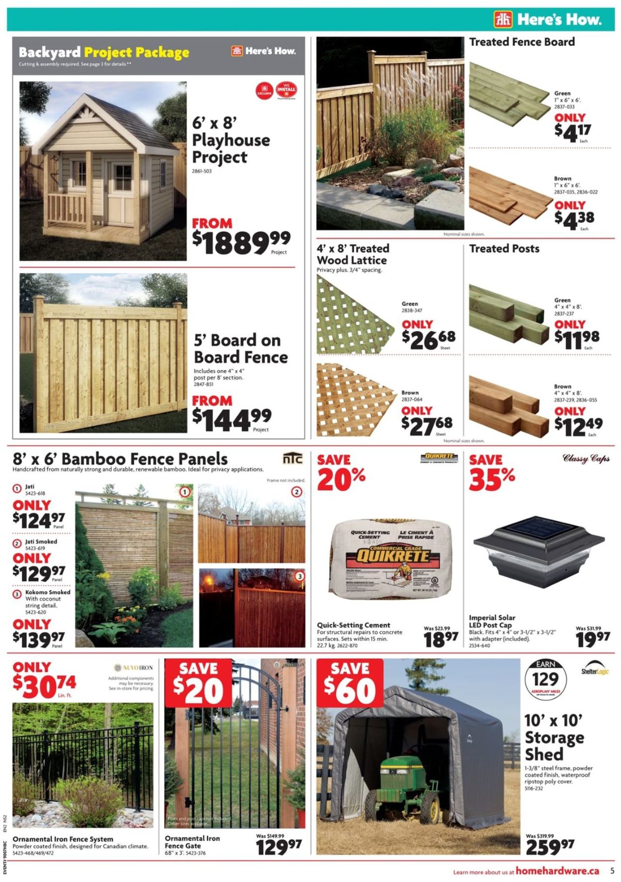 Home Hardware Flyer - 05/16-05/22/2019 (Page 5)