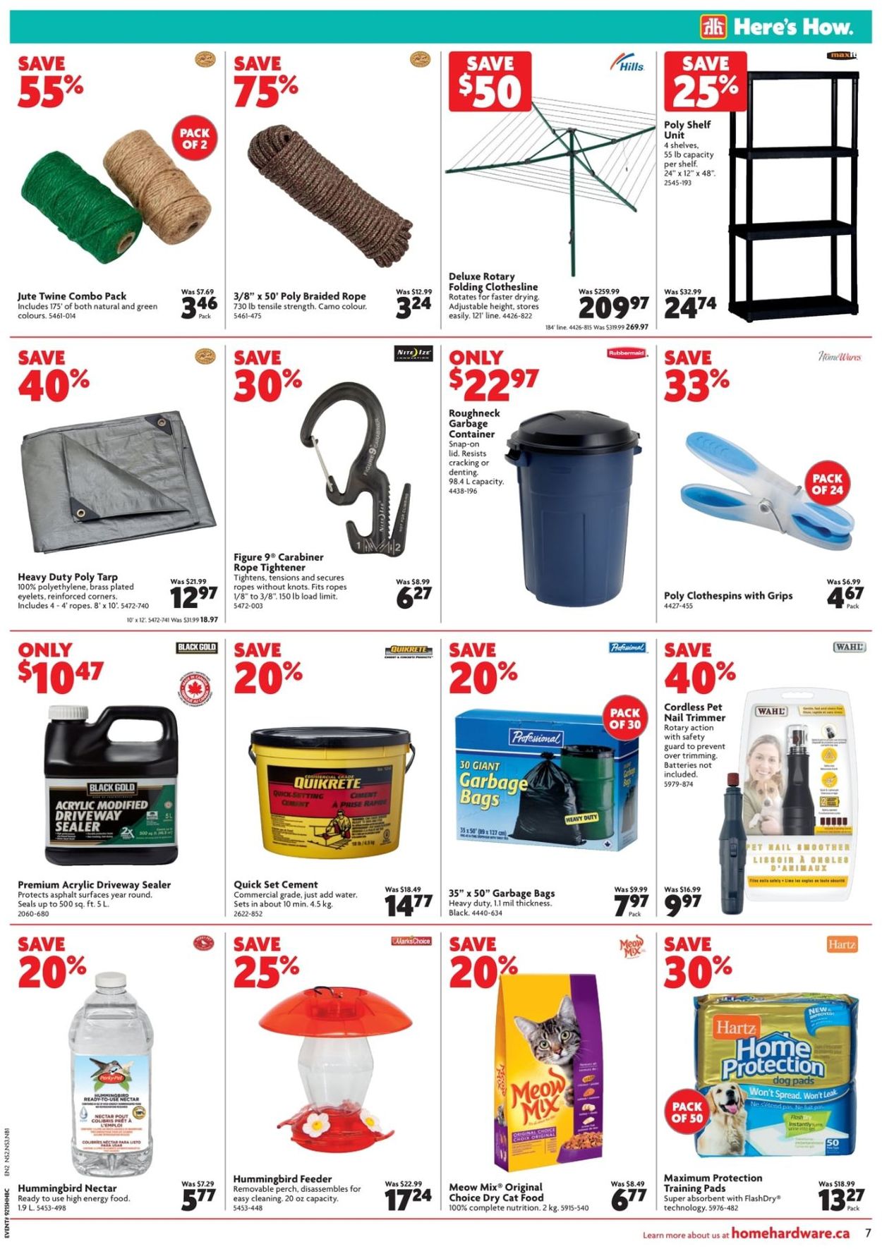 Home Hardware Flyer - 05/16-05/22/2019 (Page 7)