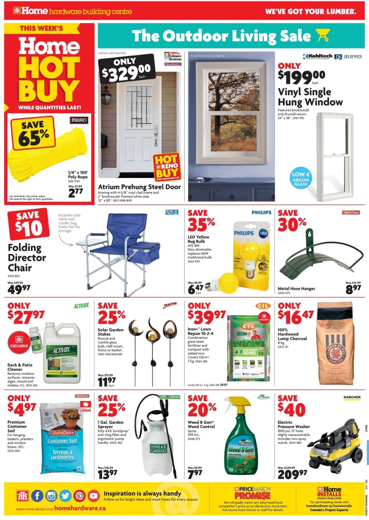 Home Hardware Flyer - 05/16-05/22/2019 (Page 16)