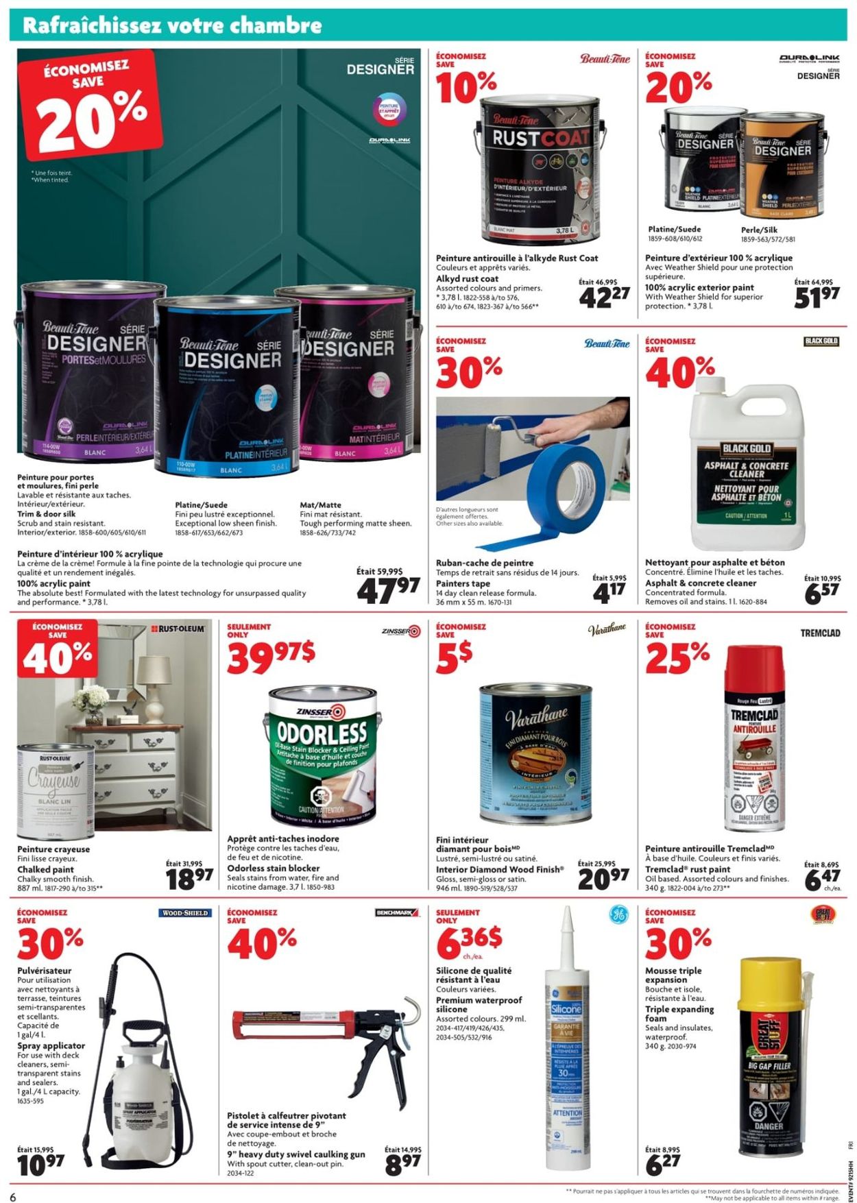 Home Hardware Flyer - 05/16-05/22/2019 (Page 6)