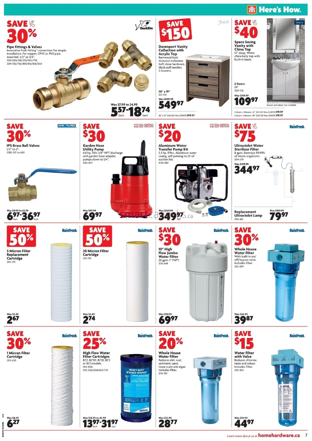 Home Hardware Flyer - 05/23-05/29/2019 (Page 6)