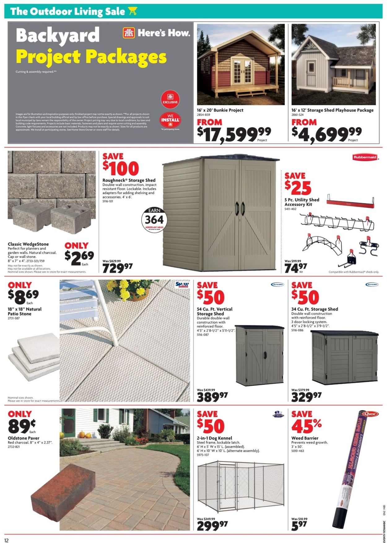 Home Hardware Flyer - 05/23-05/29/2019 (Page 12)