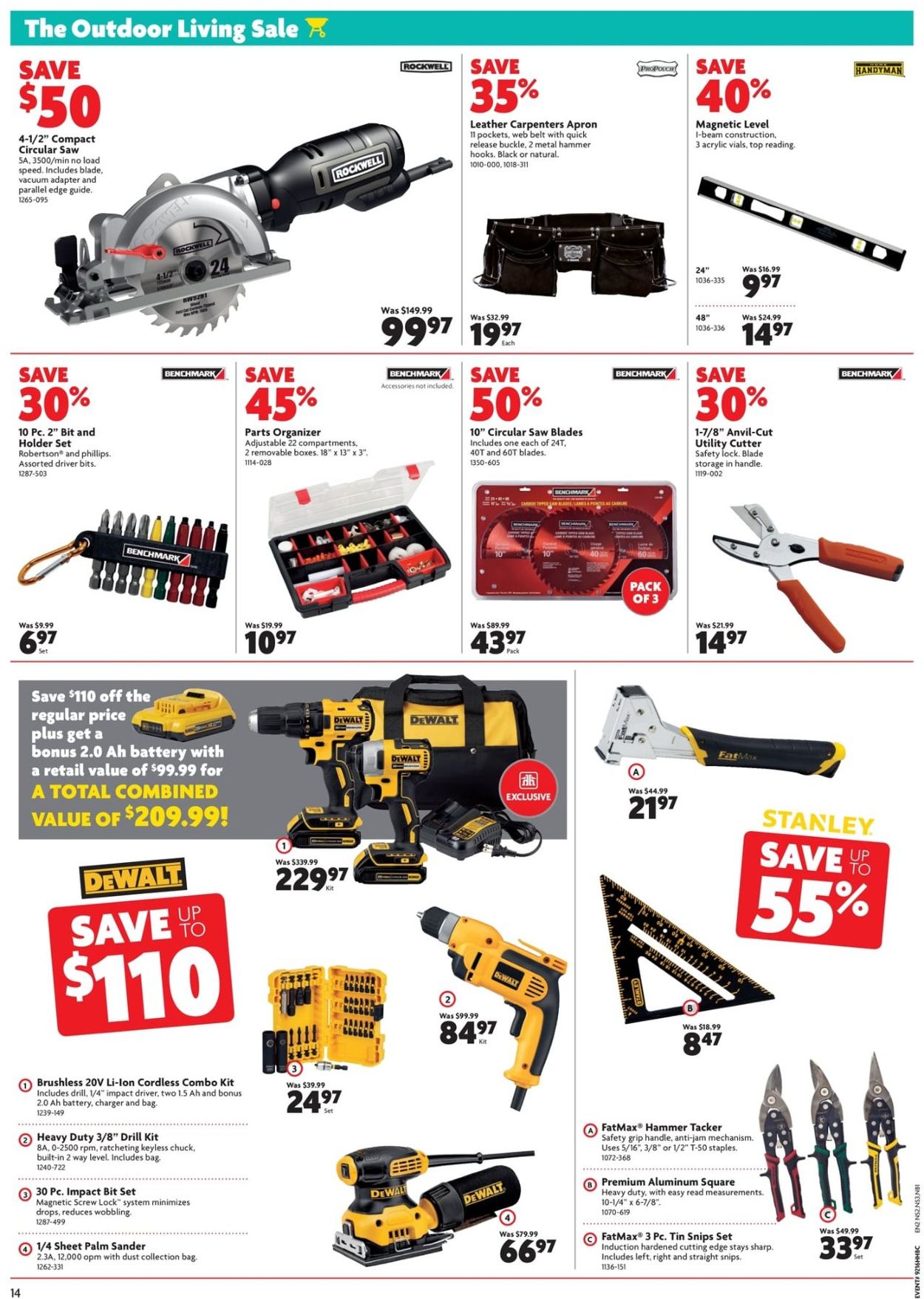 Home Hardware Flyer - 05/23-05/29/2019 (Page 14)