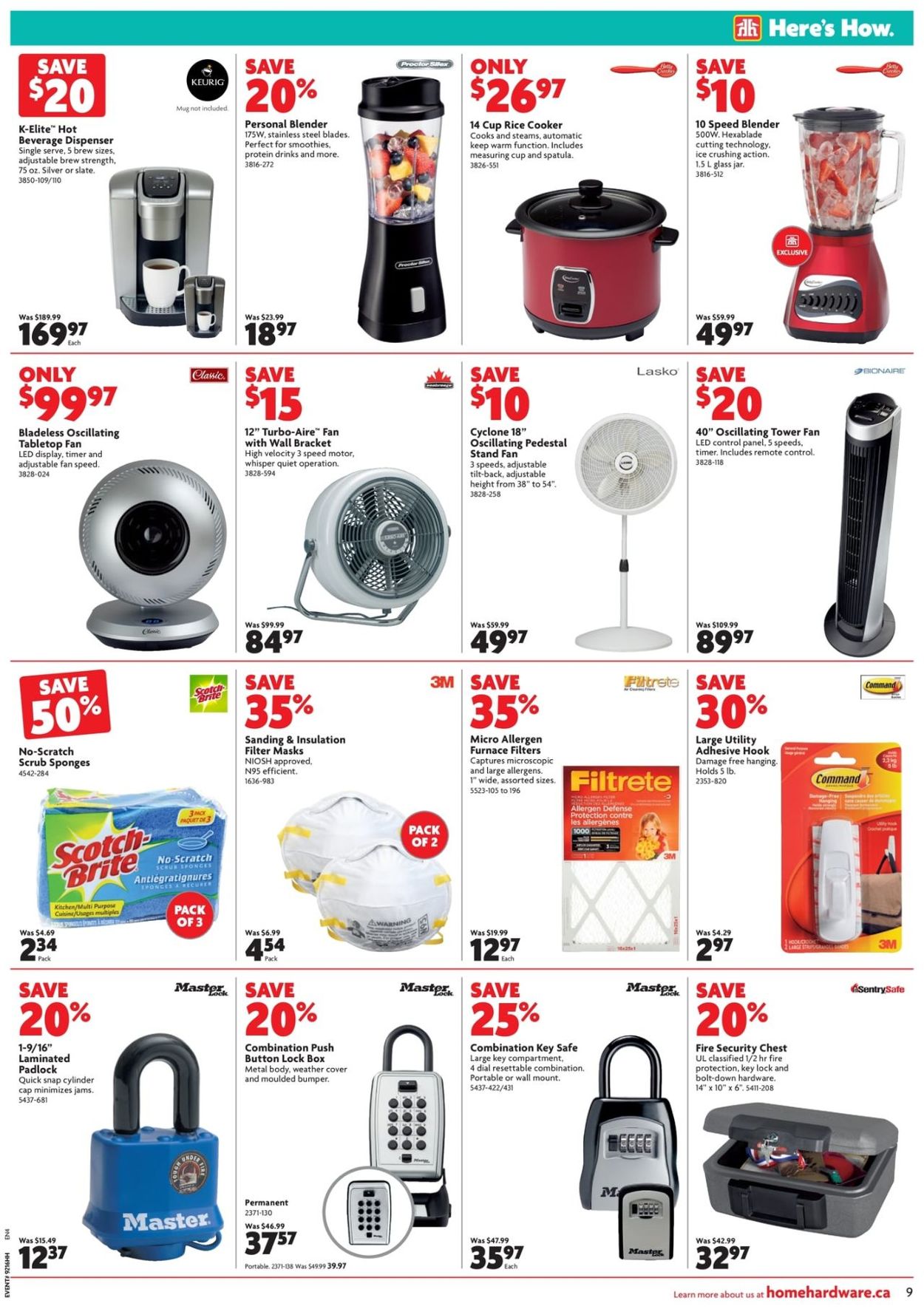 Home Hardware Flyer - 05/23-05/29/2019 (Page 9)