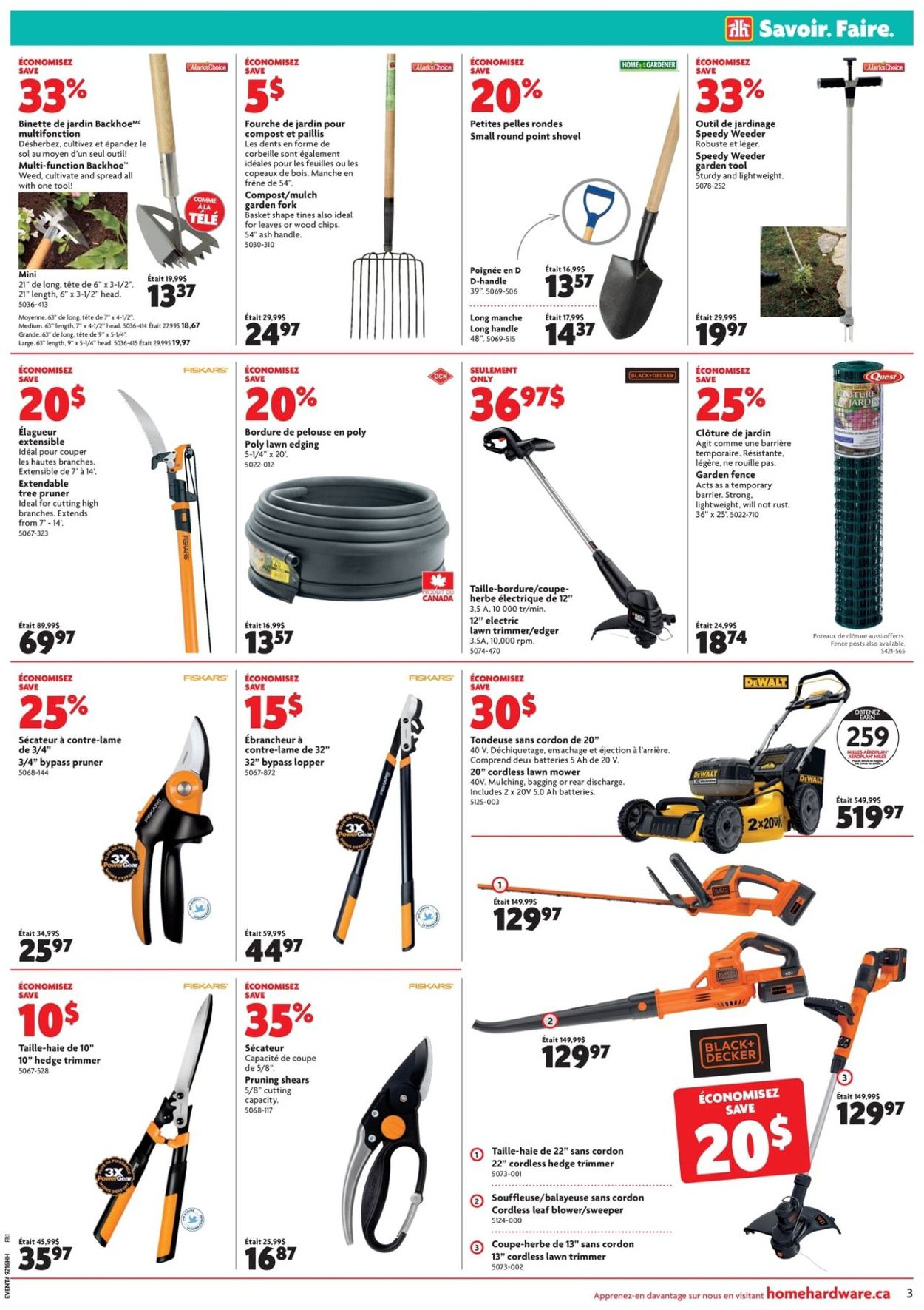Home Hardware Flyer - 05/23-05/29/2019 (Page 3)