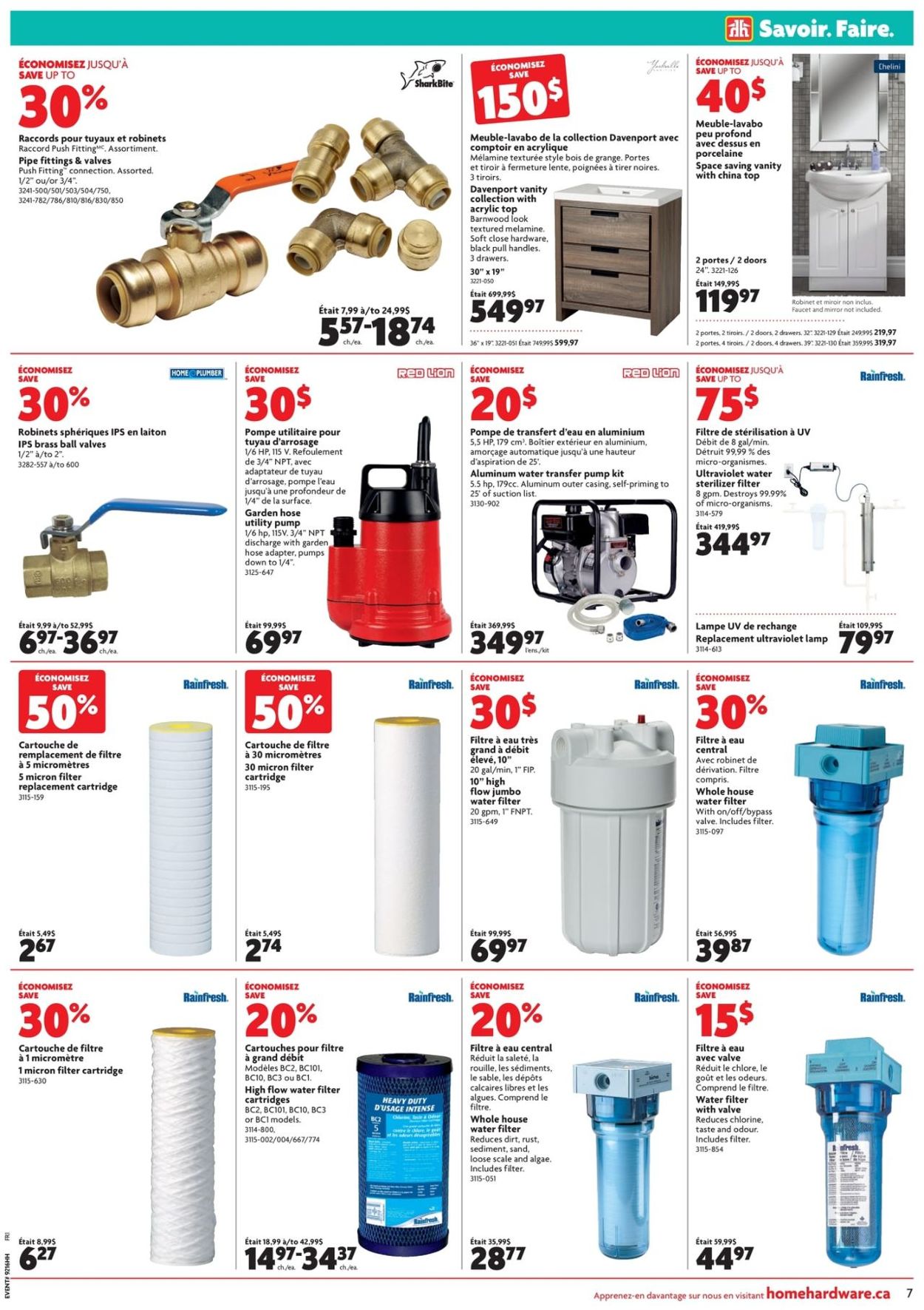 Home Hardware Flyer - 05/23-05/29/2019 (Page 7)