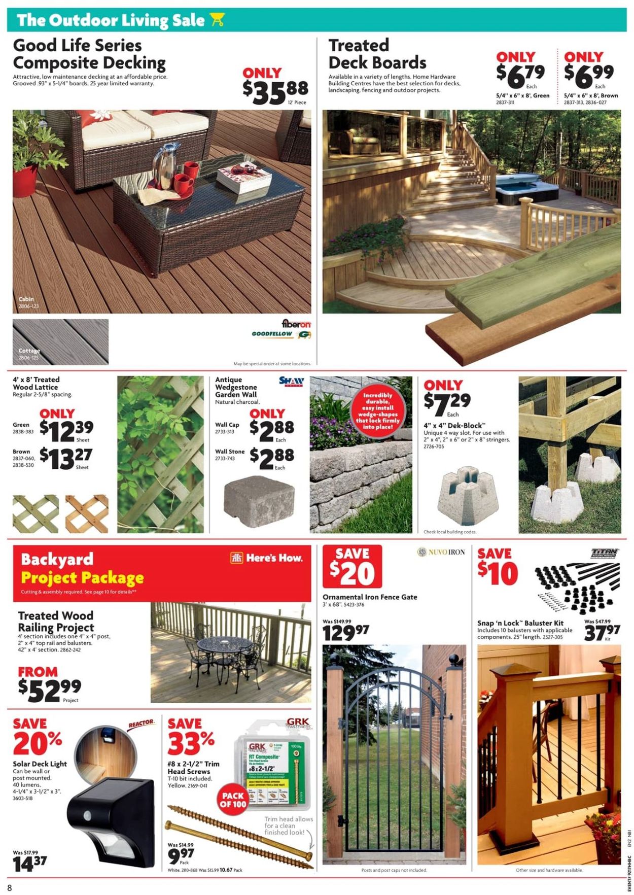 Home Hardware Flyer - 05/30-06/05/2019 (Page 11)