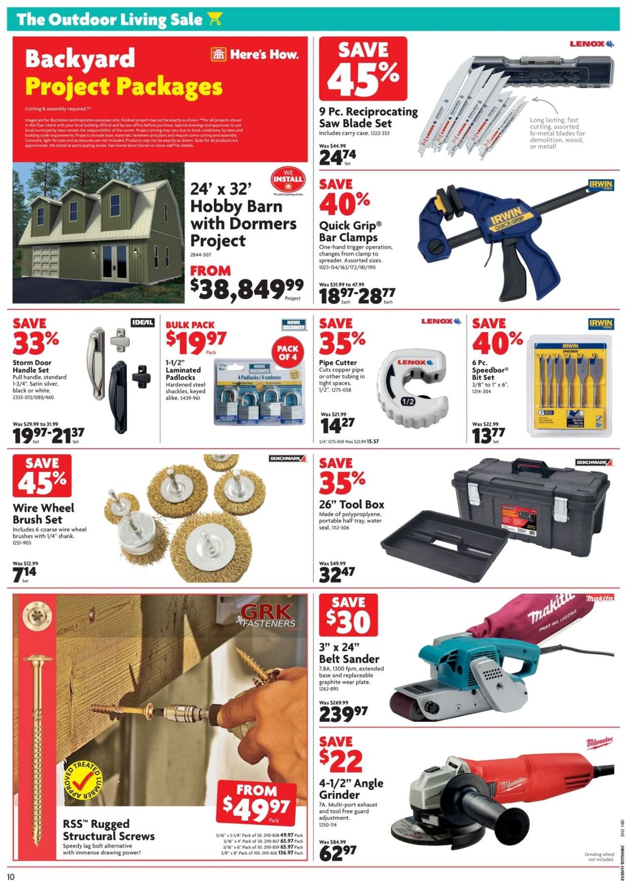 Home Hardware Flyer - 05/30-06/05/2019 (Page 13)