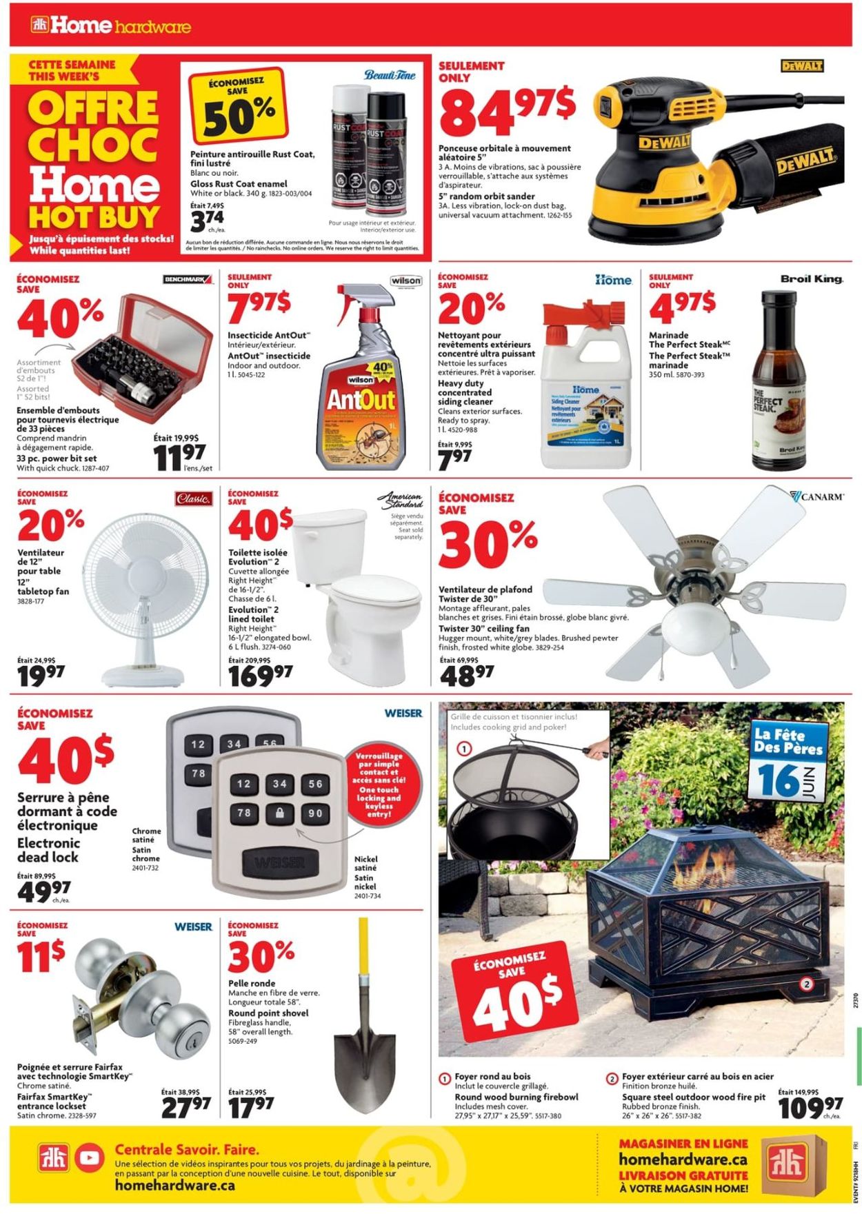 Home Hardware Flyer - 06/06-06/12/2019 (Page 2)