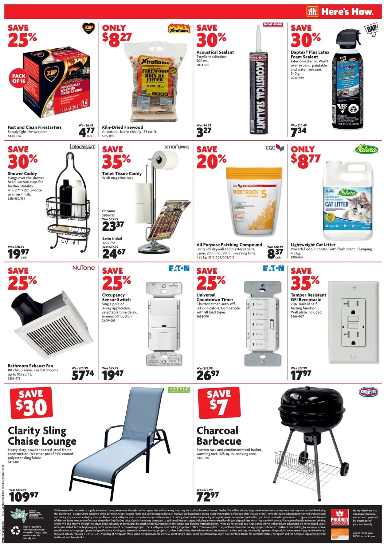 Home Hardware Flyer - 06/06-06/12/2019 (Page 16)