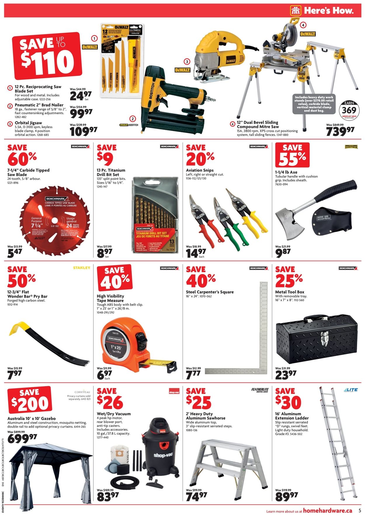 Home Hardware Flyer - 06/20-06/26/2019 (Page 10)
