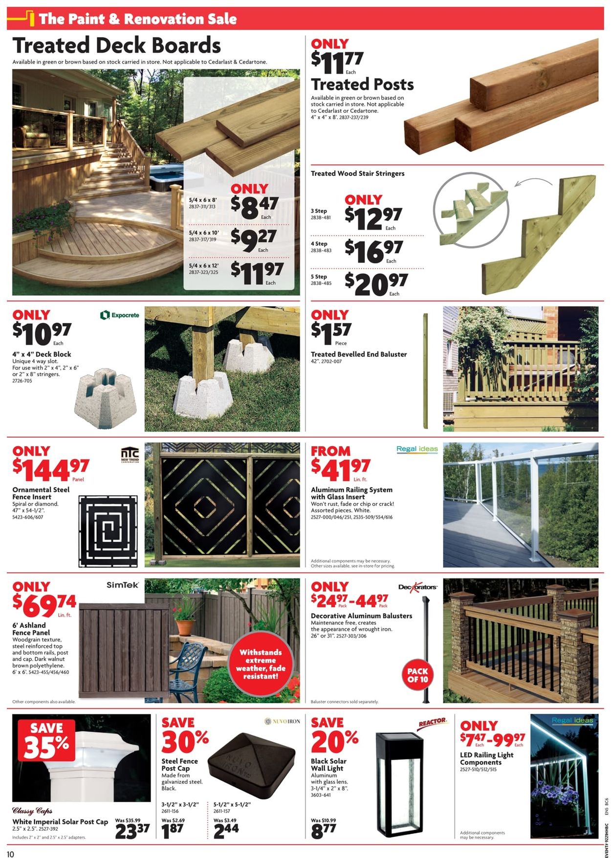 Home Hardware Flyer - 06/27-07/03/2019 (Page 4)