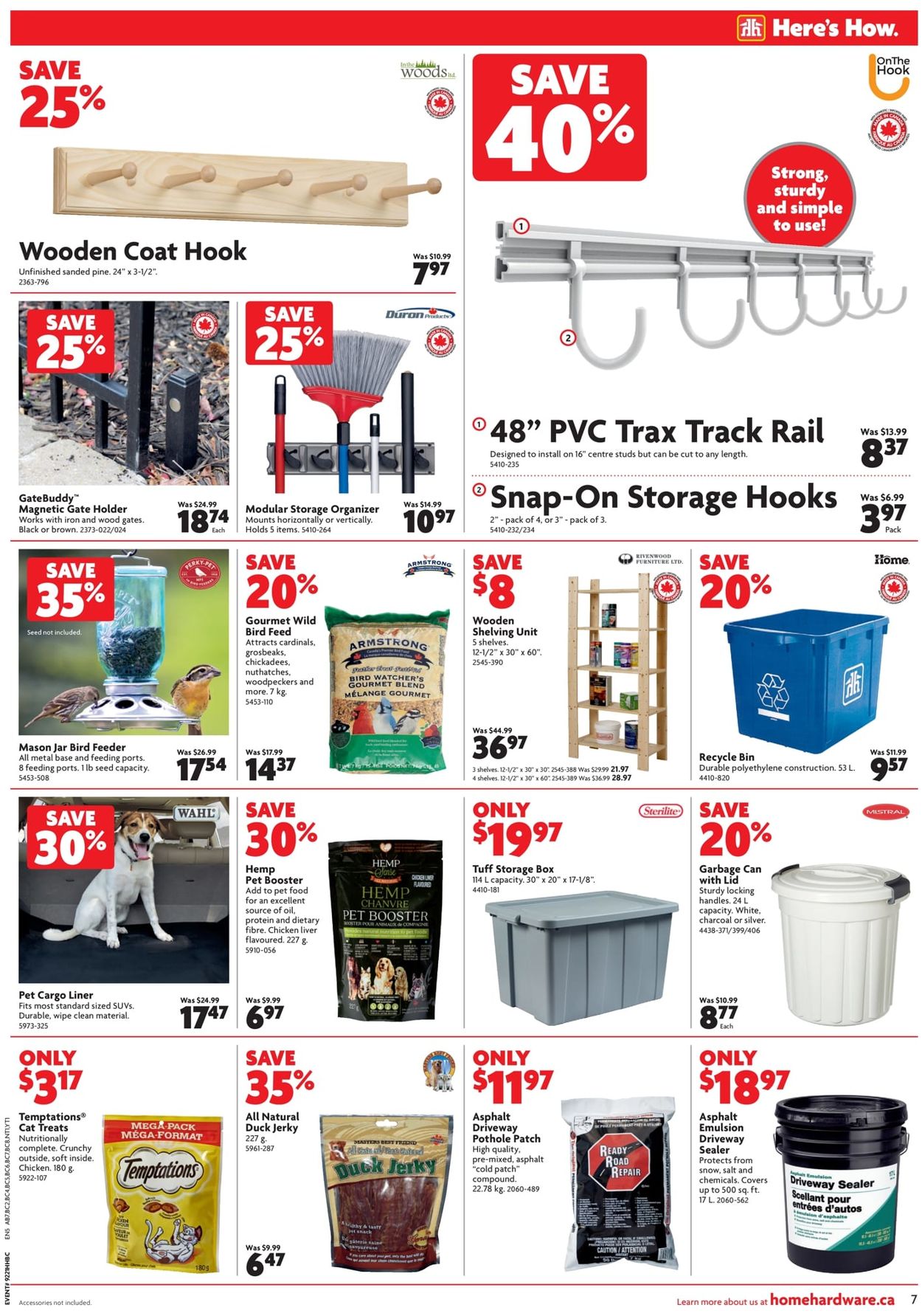 Home Hardware Flyer - 06/27-07/03/2019 (Page 12)