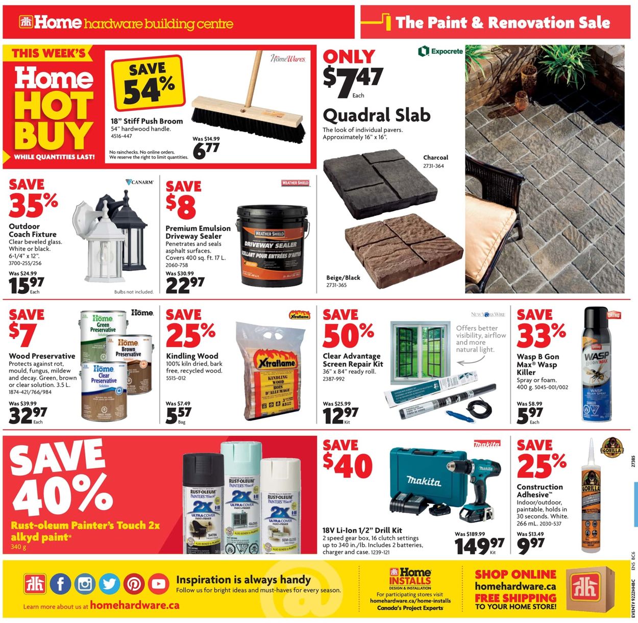 Home Hardware Flyer - 07/04-07/10/2019 (Page 2)