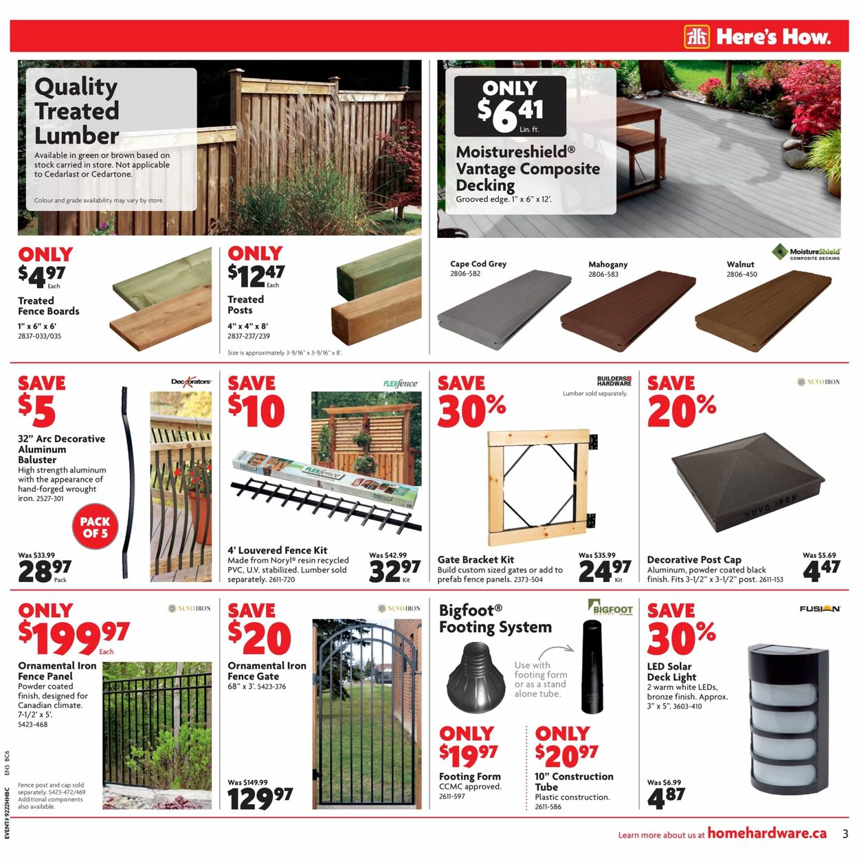 Home Hardware Flyer - 07/04-07/10/2019 (Page 3)