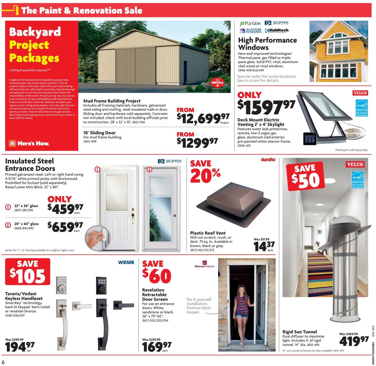 Home Hardware Flyer - 07/04-07/10/2019 (Page 6)