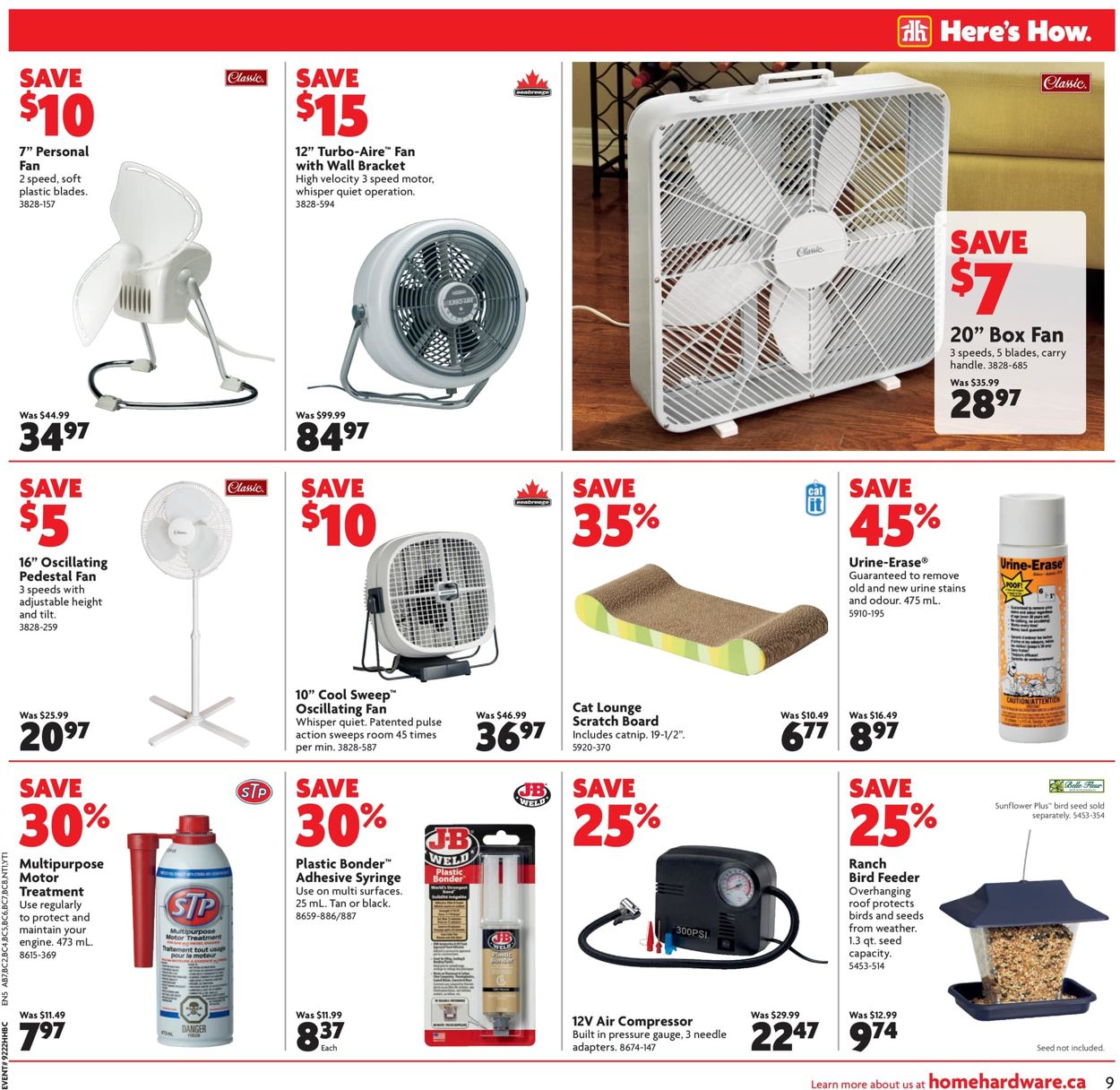 Home Hardware Flyer - 07/04-07/10/2019 (Page 10)