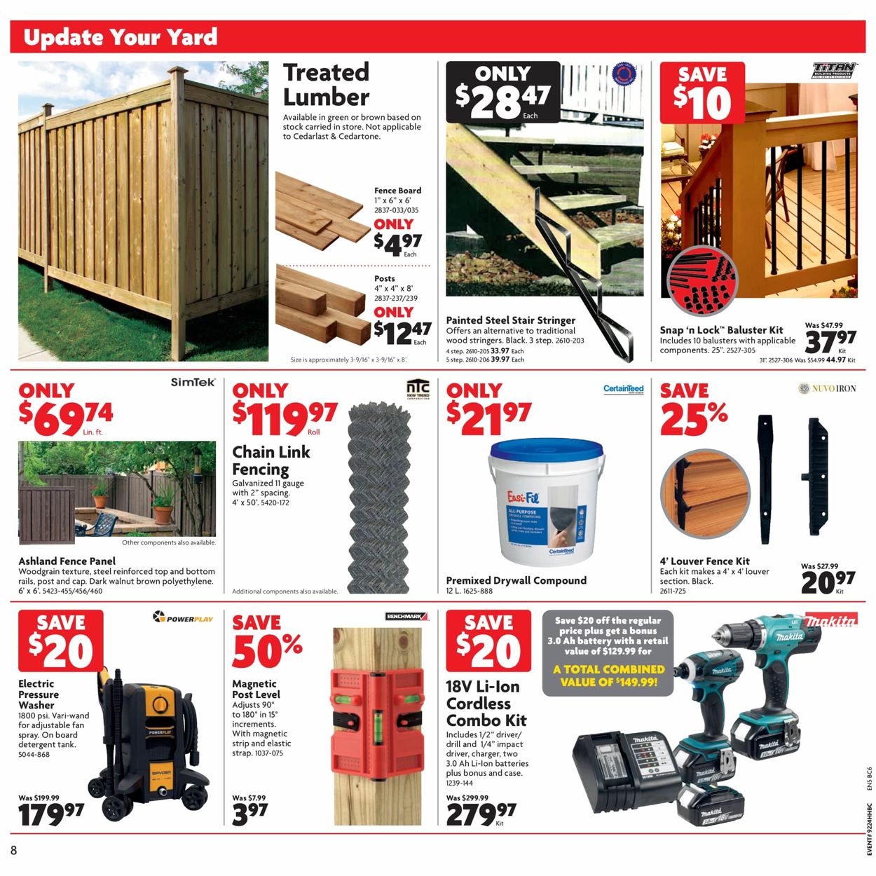 Home Hardware Flyer - 07/25-07/31/2019 (Page 6)