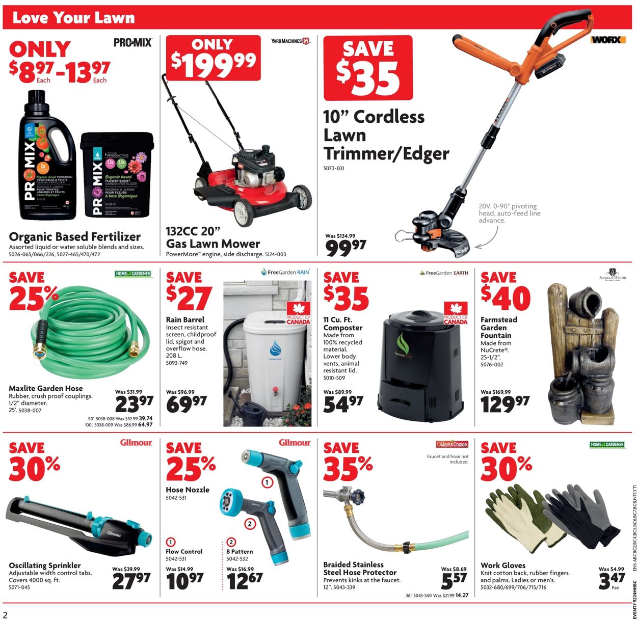 Home Hardware Flyer - 07/25-07/31/2019 (Page 7)