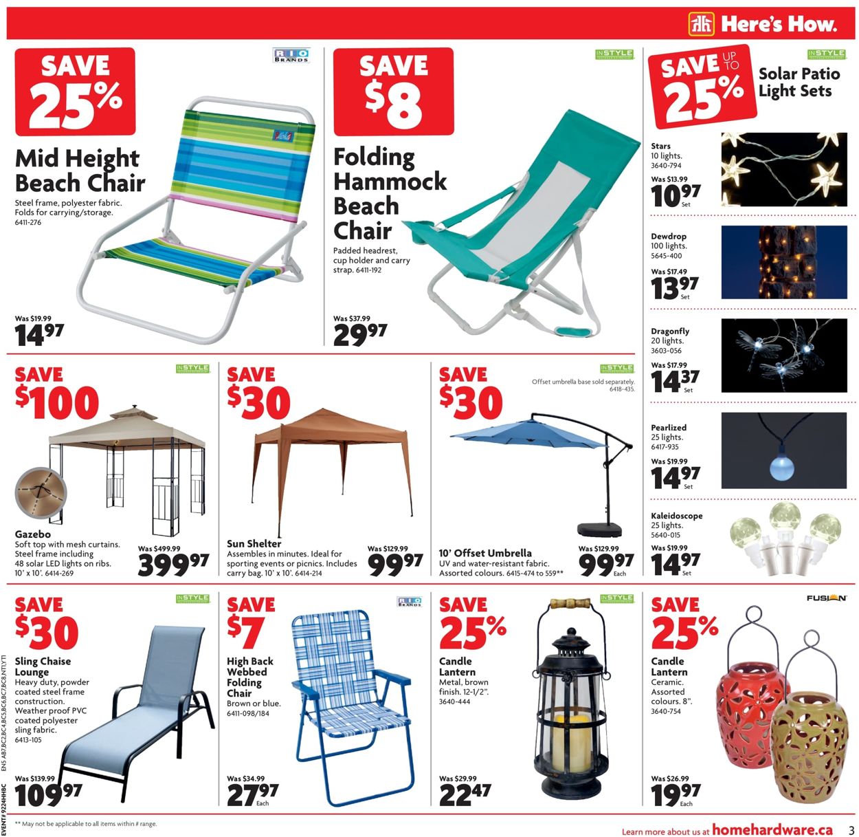 Home Hardware Flyer - 07/25-07/31/2019 (Page 8)
