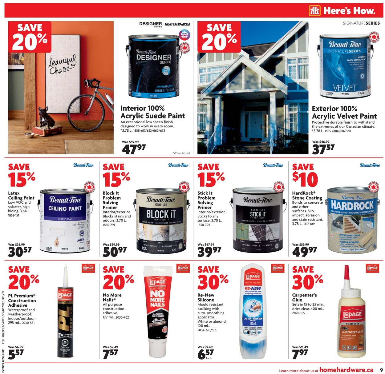 Home Hardware Flyer - 07/25-07/31/2019 (Page 10)