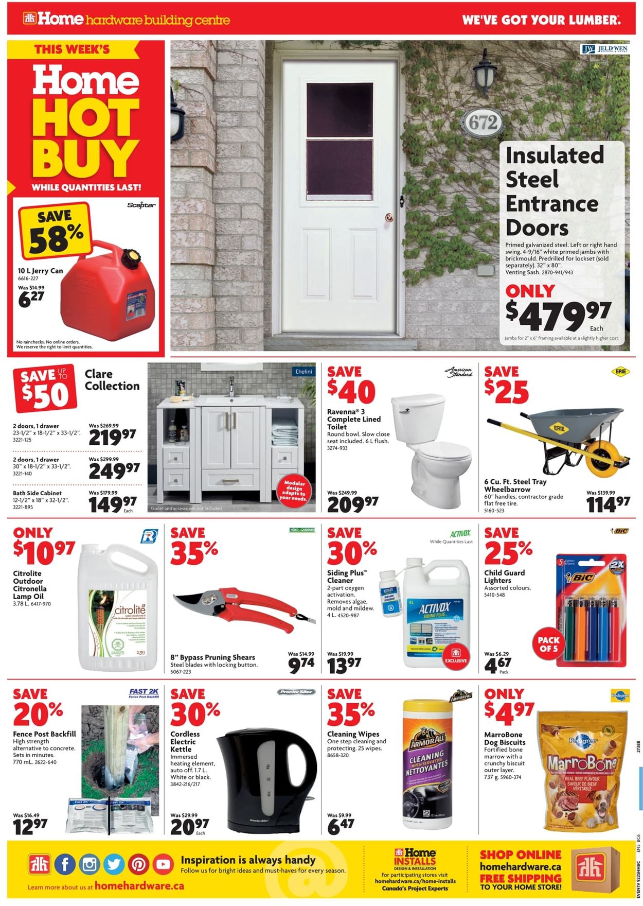 Home Hardware Flyer - 08/01-08/07/2019 (Page 2)