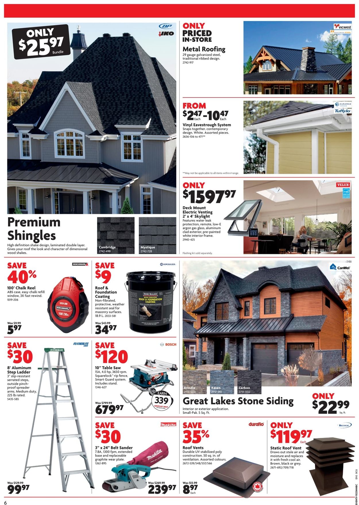 Home Hardware Flyer - 08/01-08/07/2019 (Page 3)
