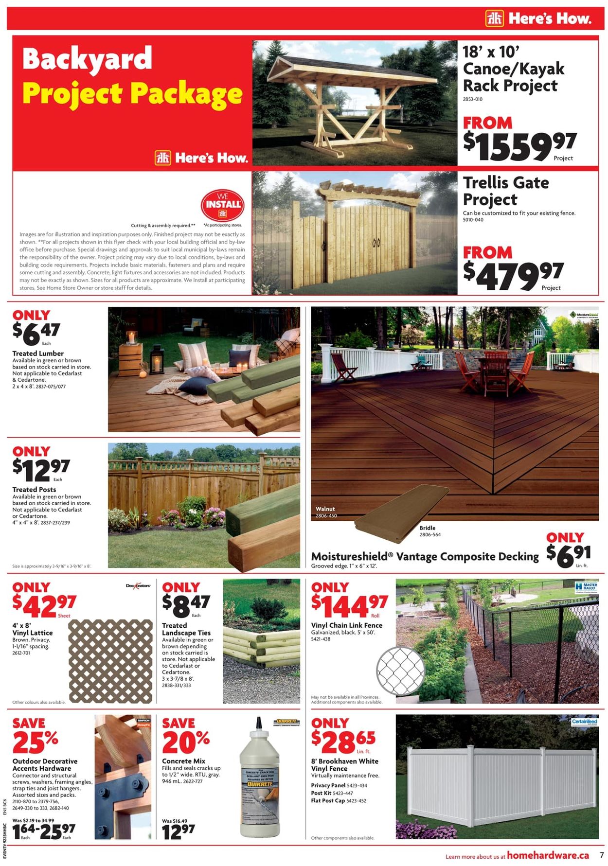 Home Hardware Flyer - 08/01-08/07/2019 (Page 4)