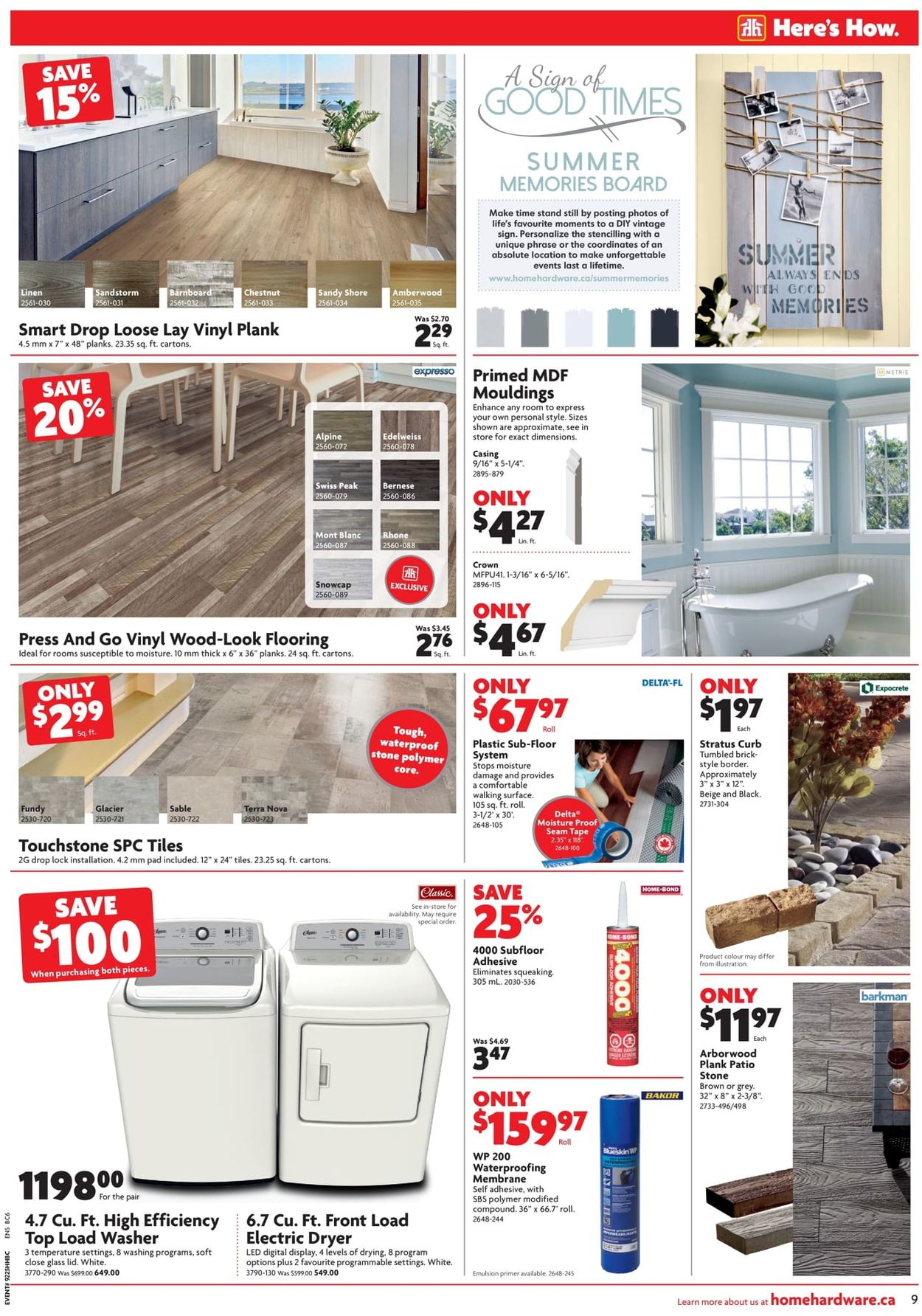 Home Hardware Flyer - 08/01-08/07/2019 (Page 6)