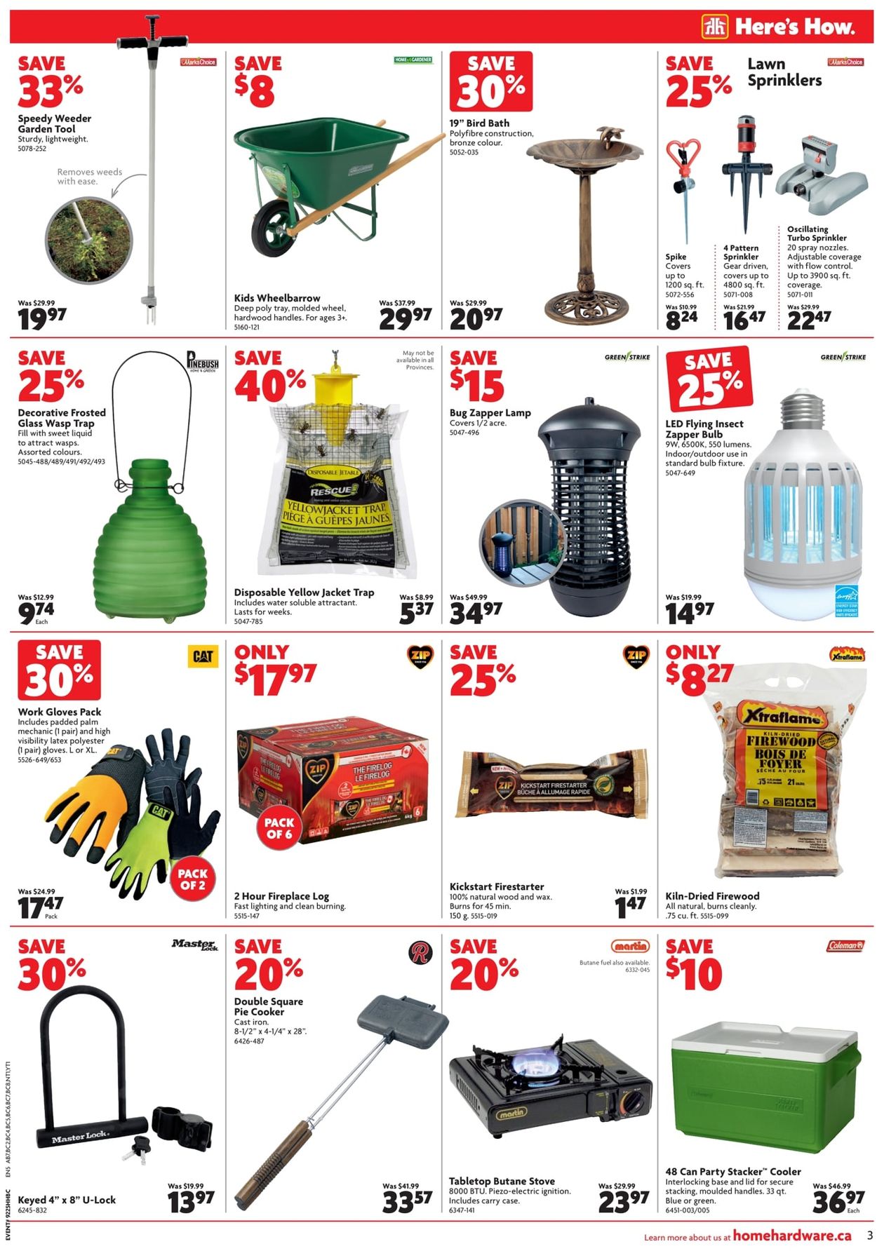 Home Hardware Flyer - 08/01-08/07/2019 (Page 8)
