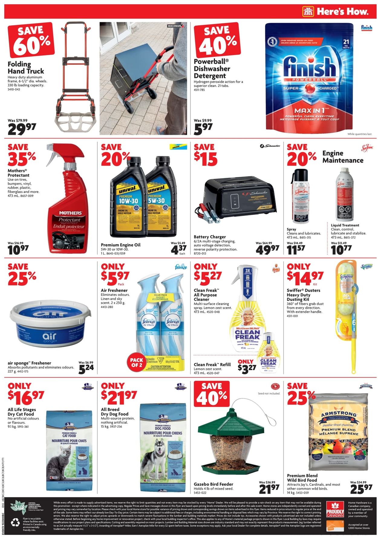 Home Hardware Flyer - 08/01-08/07/2019 (Page 12)