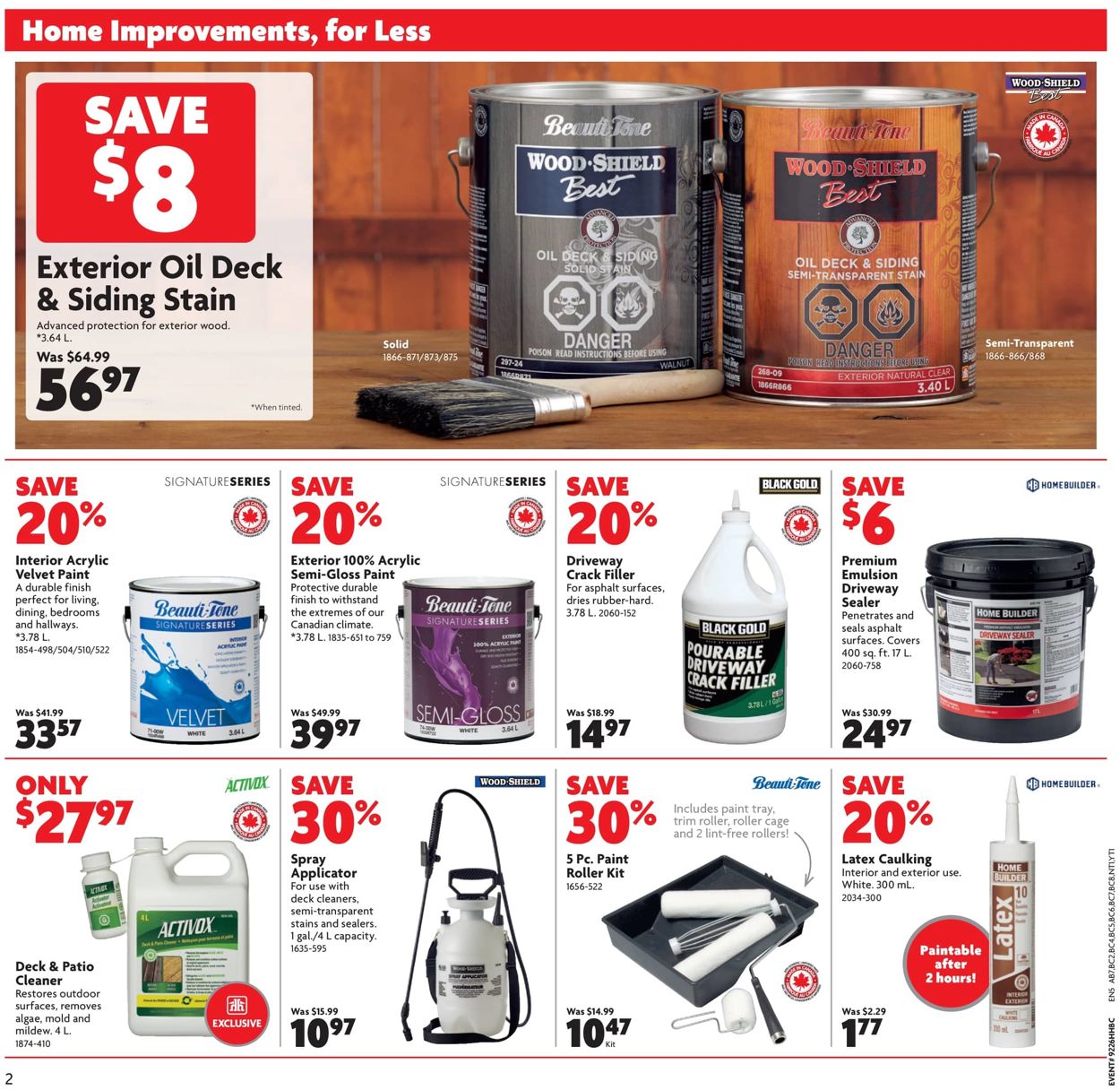 Home Hardware Flyer - 08/15-08/21/2019 (Page 6)