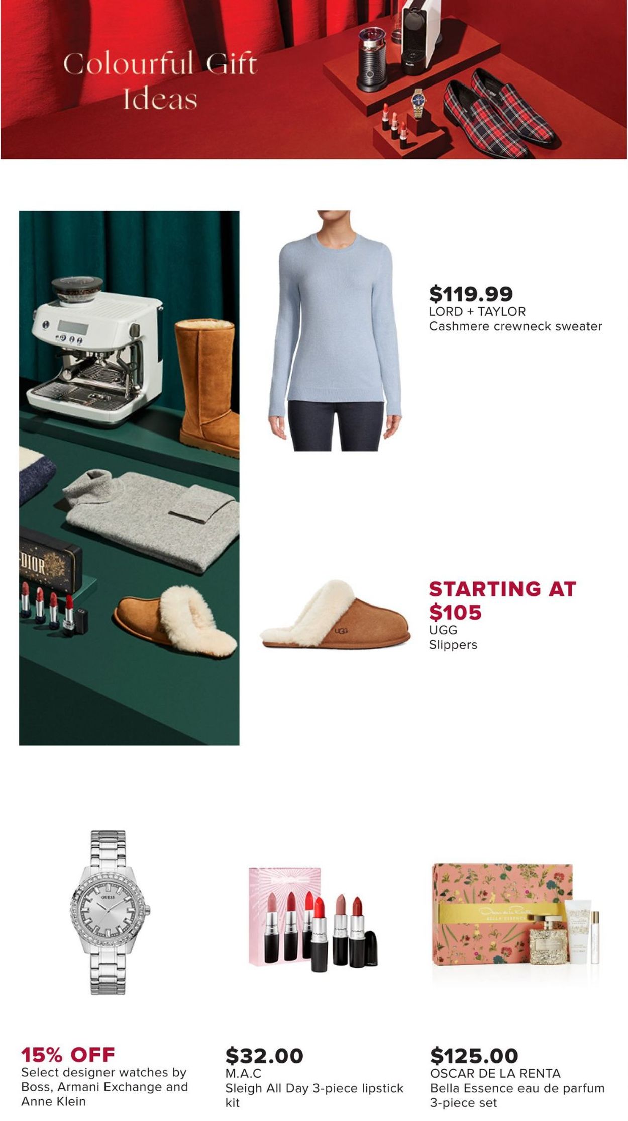 Hudson's Bay - Holiday 2020 Flyer - 10/30-11/05/2020 (Page 3)