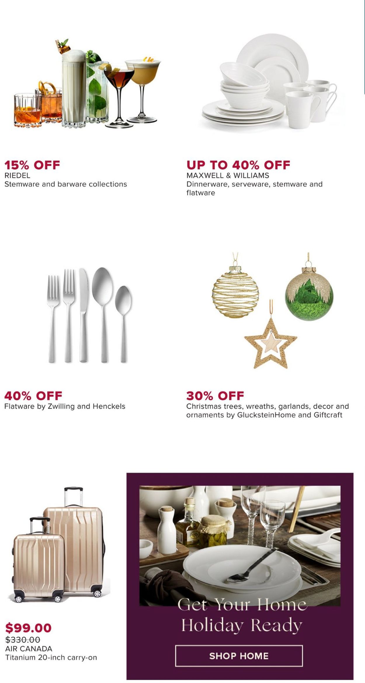 Hudson's Bay - Holiday 2020 Flyer - 10/30-11/05/2020 (Page 15)