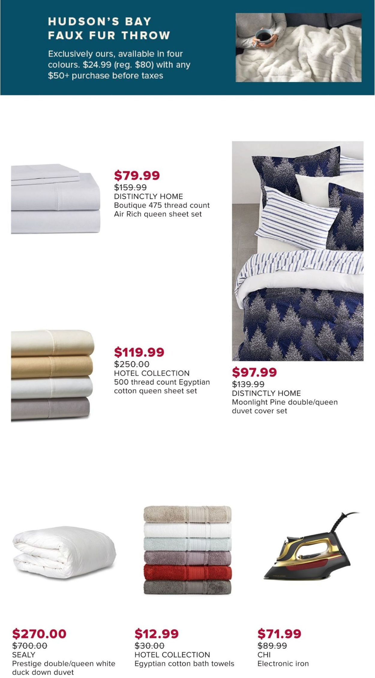 Hudson's Bay - Holiday 2020 Flyer - 10/30-11/05/2020 (Page 16)