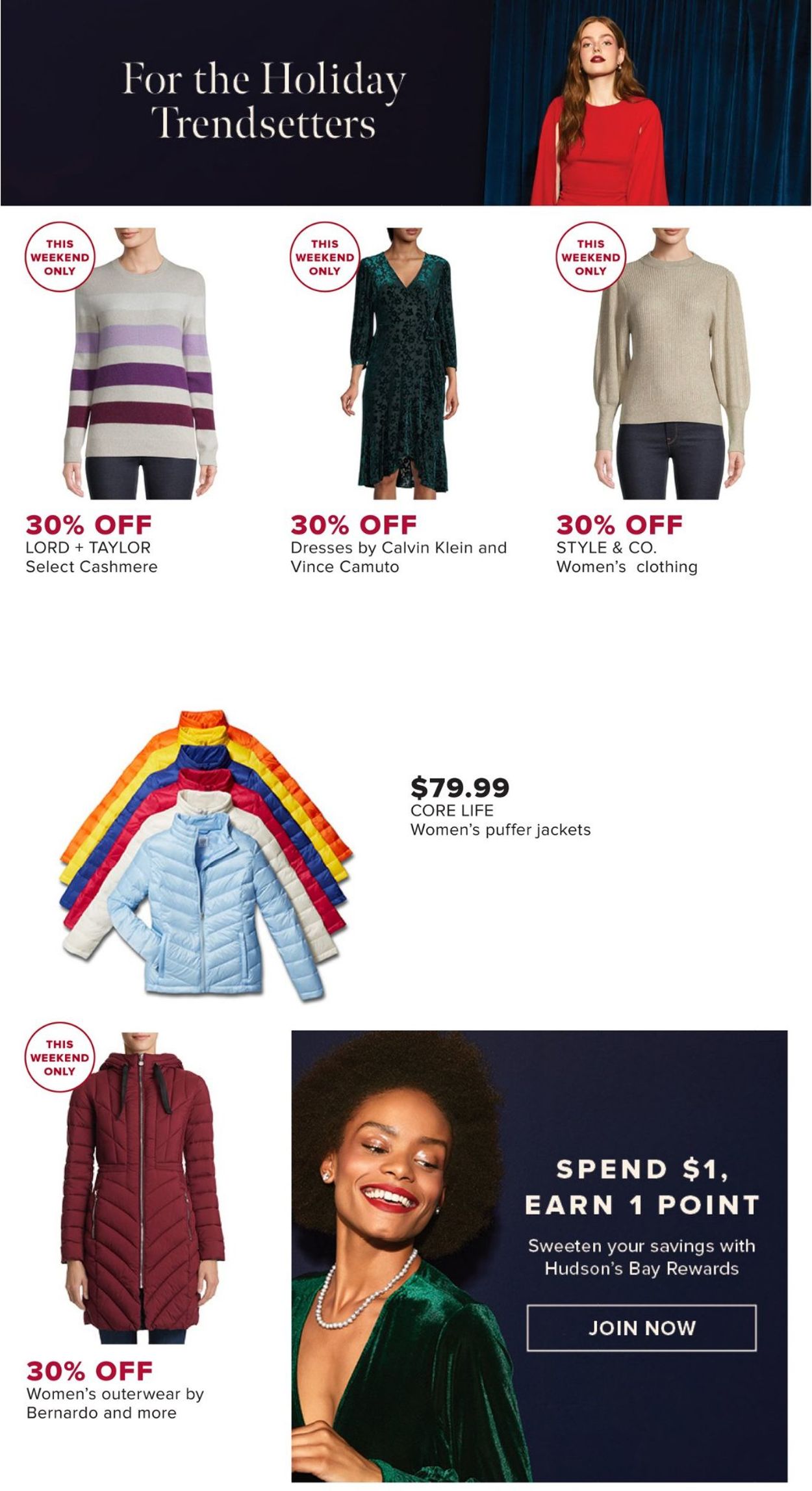 Hudson's Bay - Holiday 2020 Flyer - 11/13-11/19/2020 (Page 2)