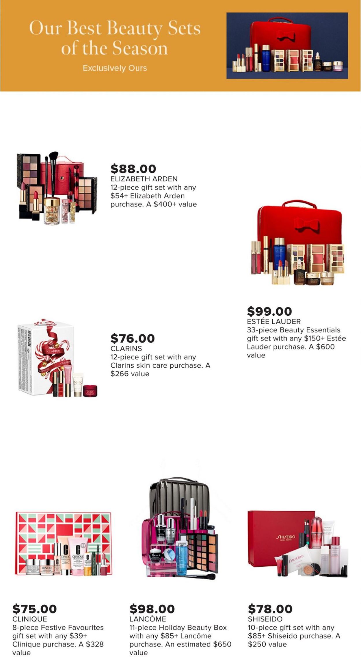 Hudson's Bay - Holiday 2020 Flyer - 11/13-11/19/2020 (Page 7)