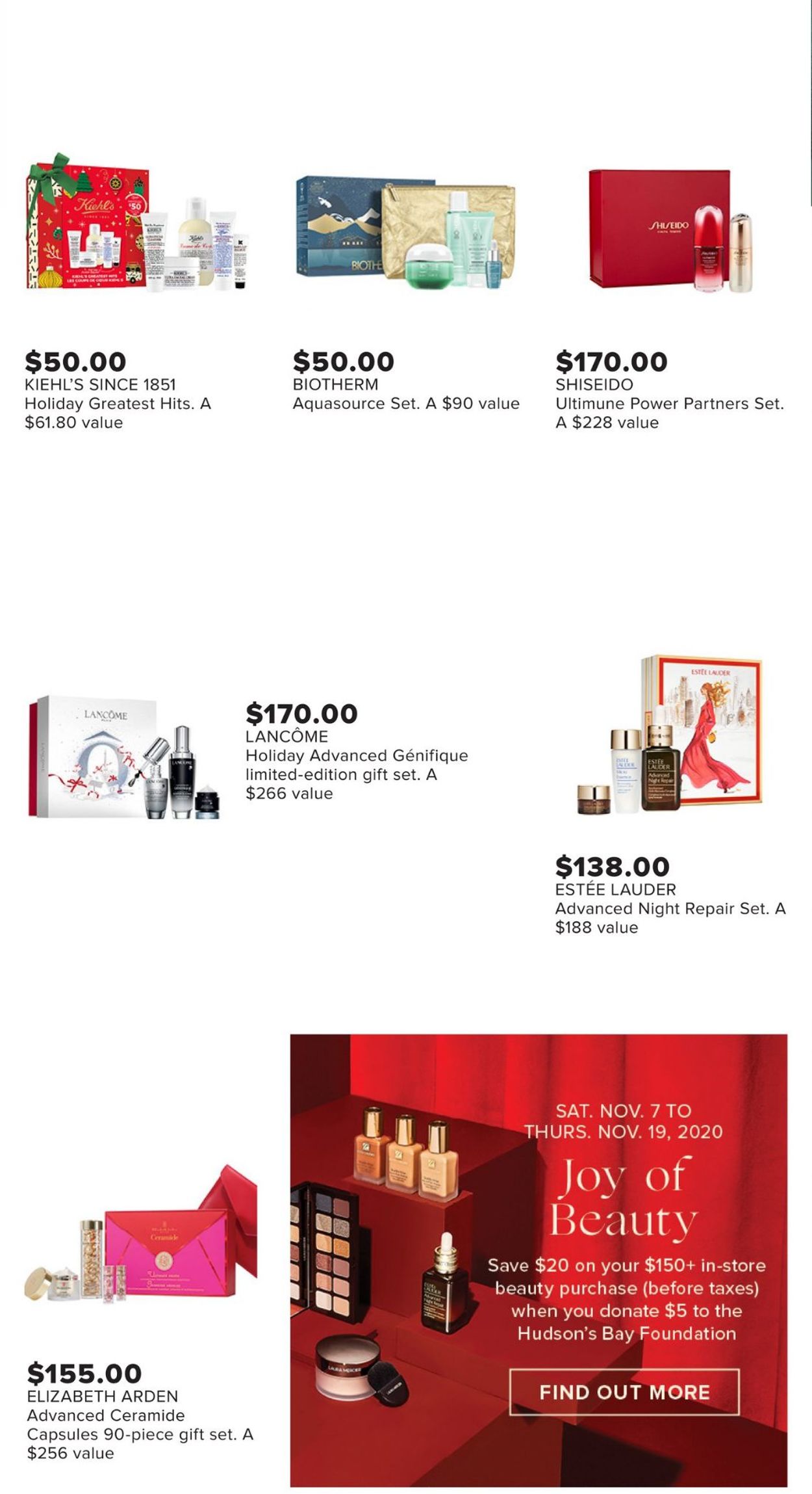 Hudson's Bay - Holiday 2020 Flyer - 11/13-11/19/2020 (Page 8)